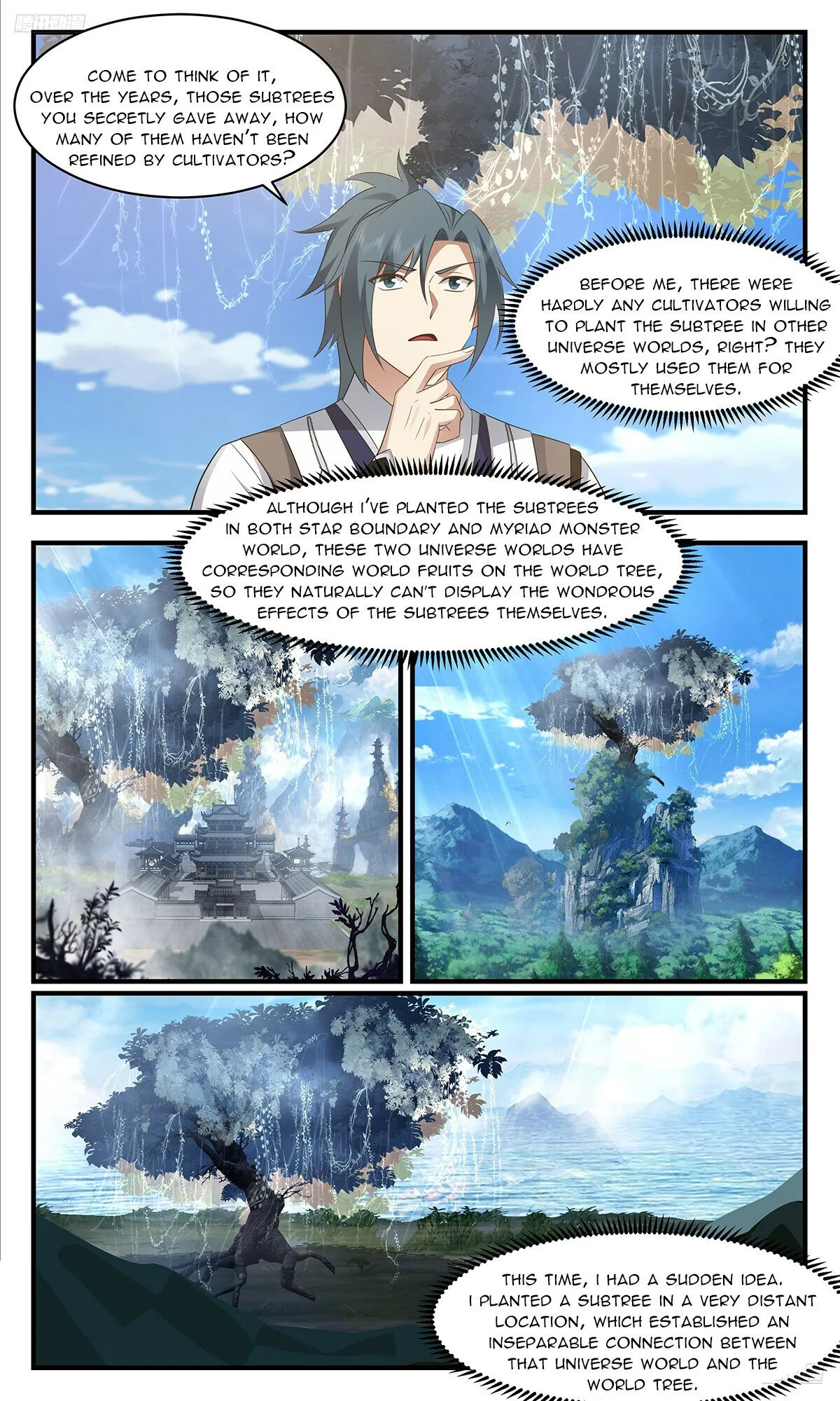 Martial Peak Chapter 3624 Online - página 7