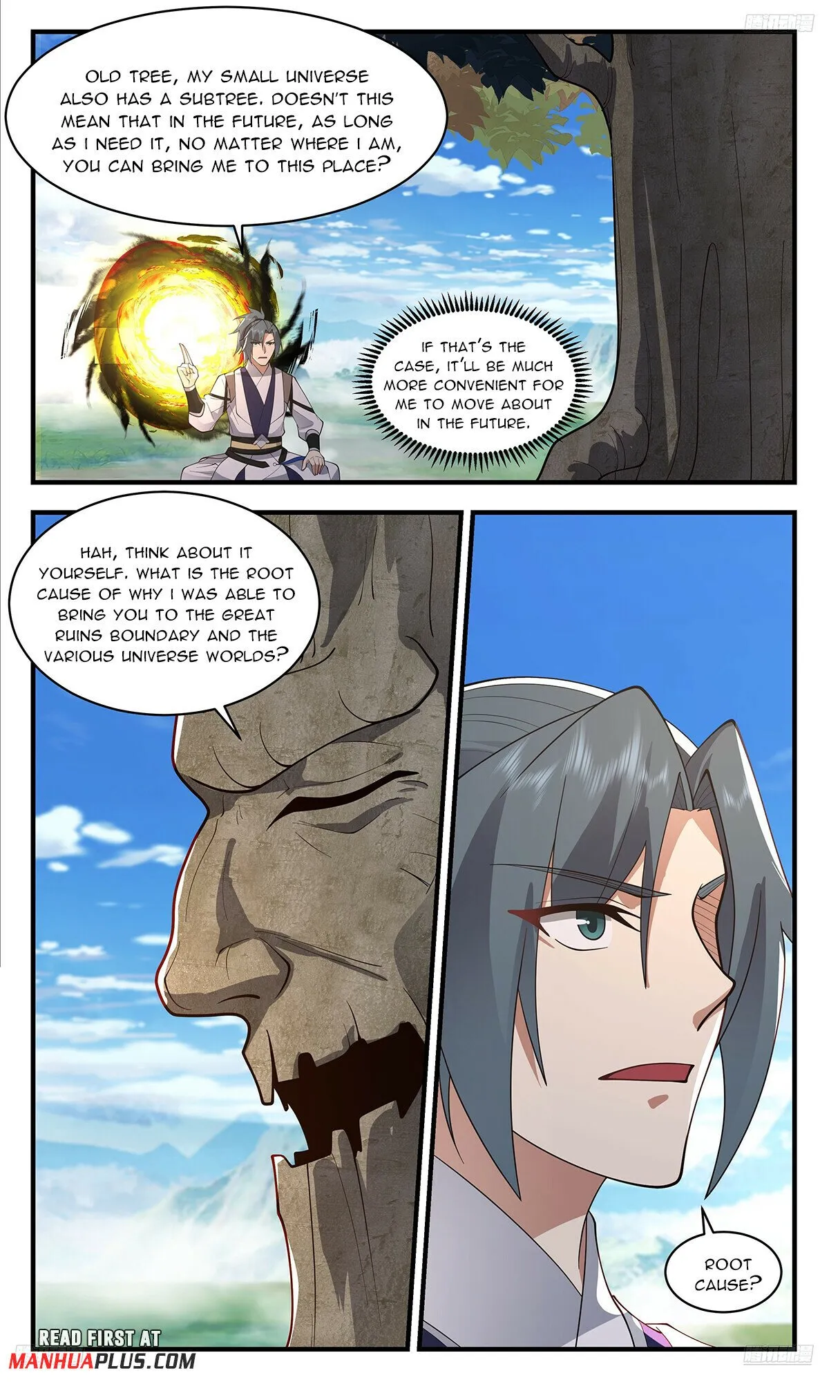 Martial Peak Chapter 3624 Online - página 8