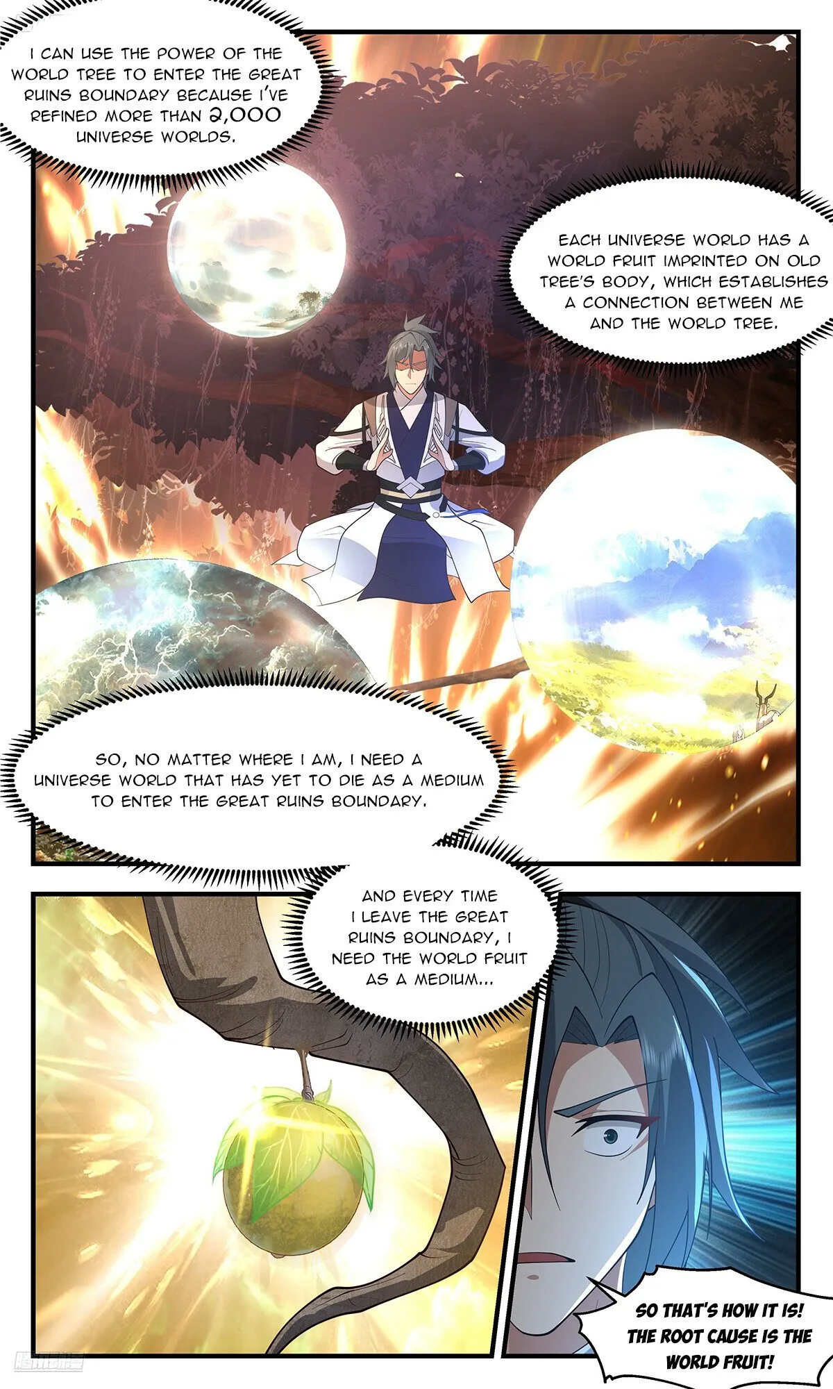 Martial Peak Chapter 3624 Online - página 9
