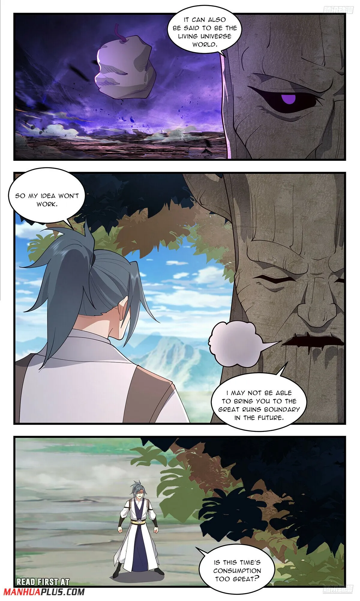 Martial Peak Chapter 3624 Online - página 10