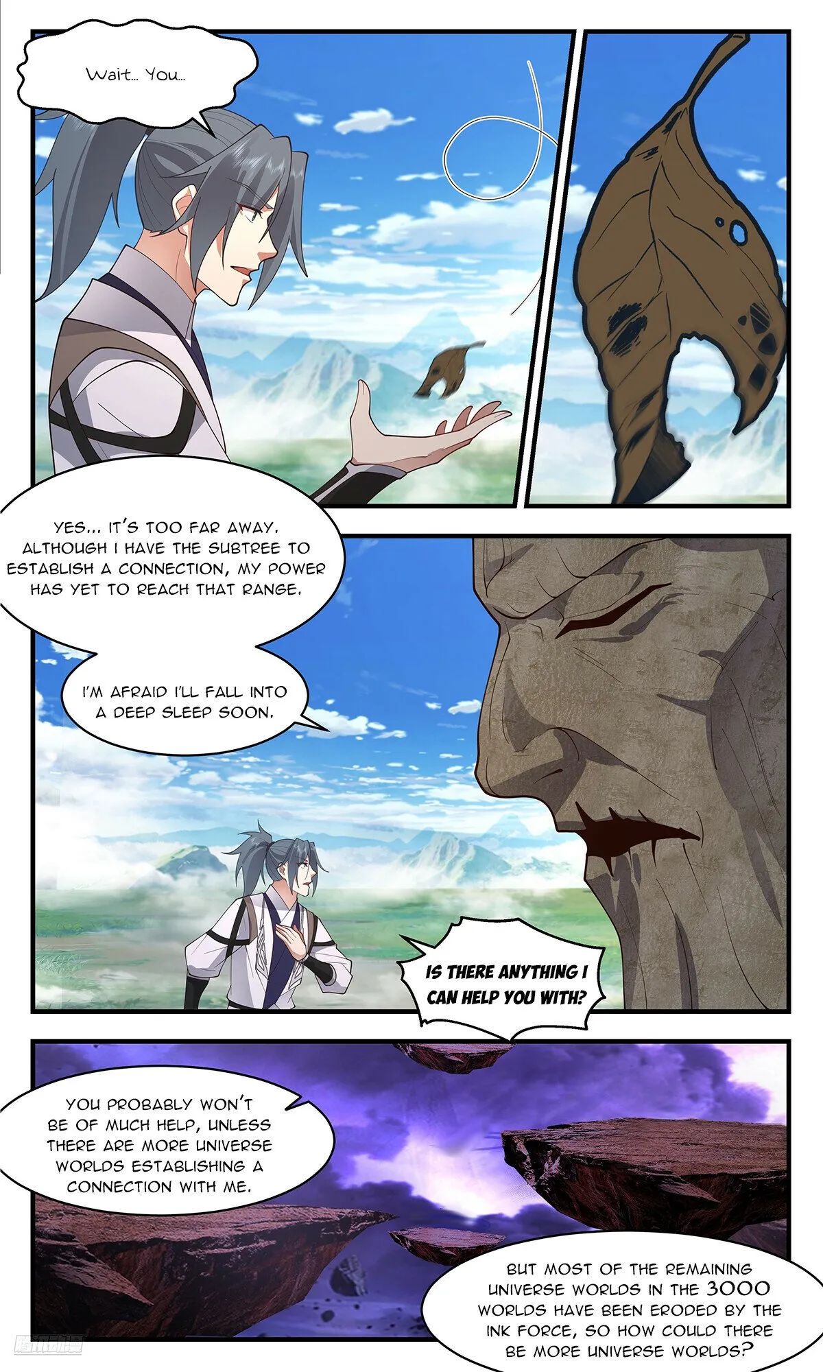 Martial Peak Chapter 3624 Online - página 11