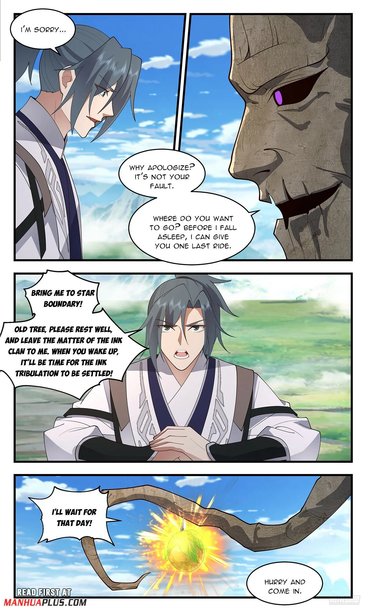 Martial Peak Chapter 3624 Online - página 12