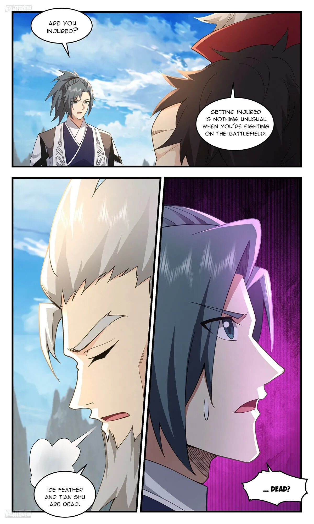 Martial Peak Chapter 3625 Online - página 3