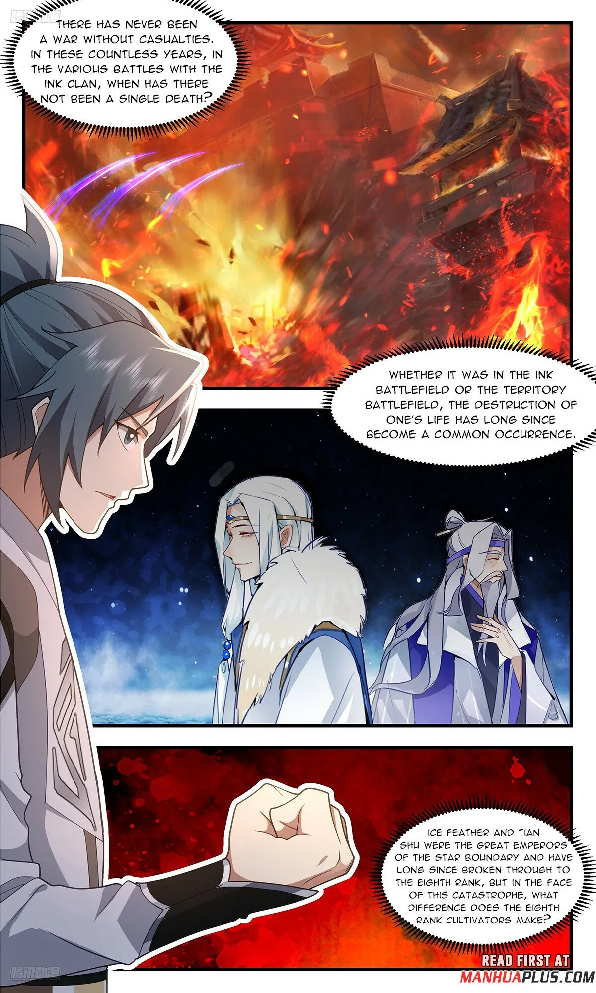 Martial Peak Chapter 3625 Online - página 4