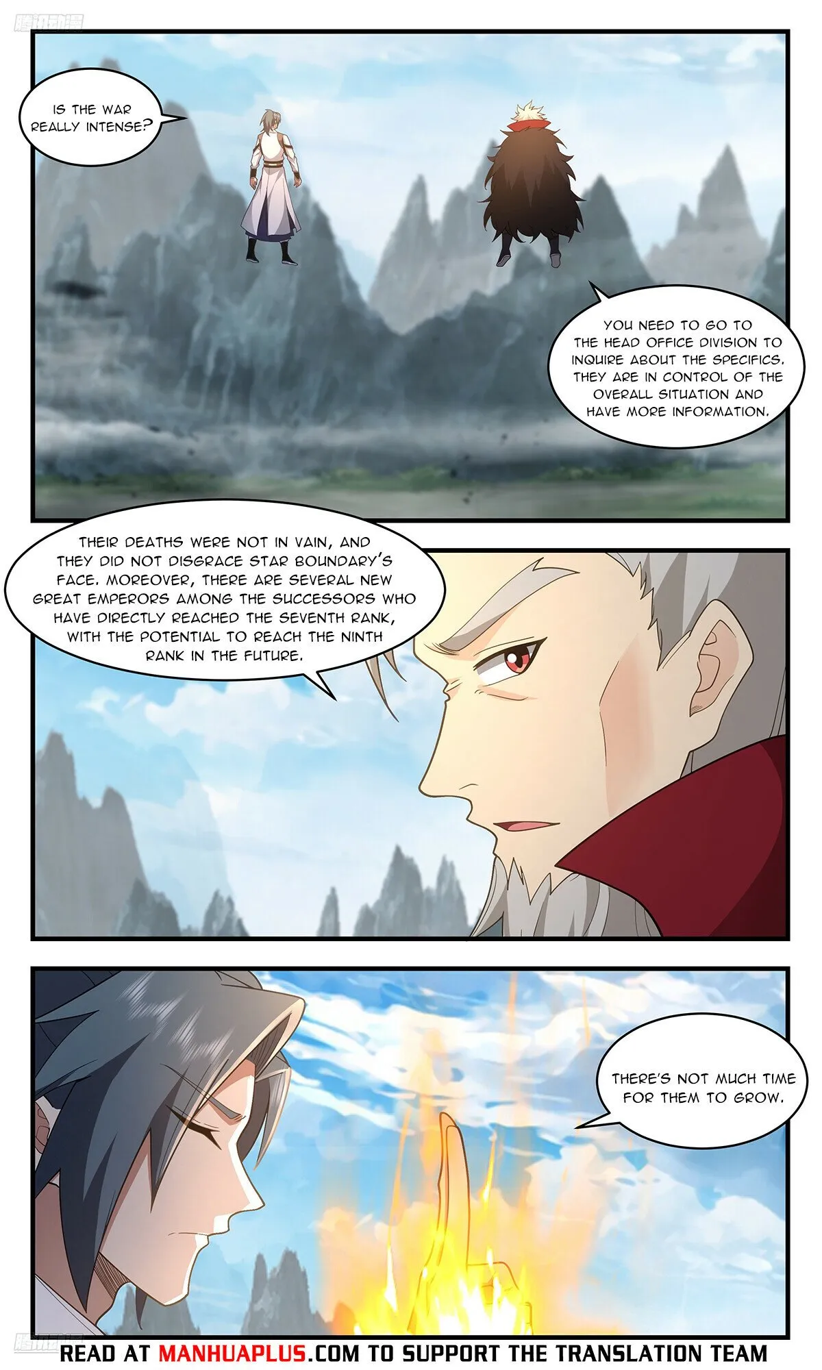 Martial Peak Chapter 3625 Online - página 5