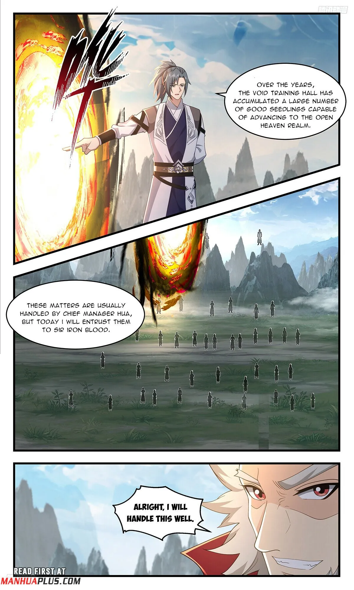 Martial Peak Chapter 3625 Online - página 6