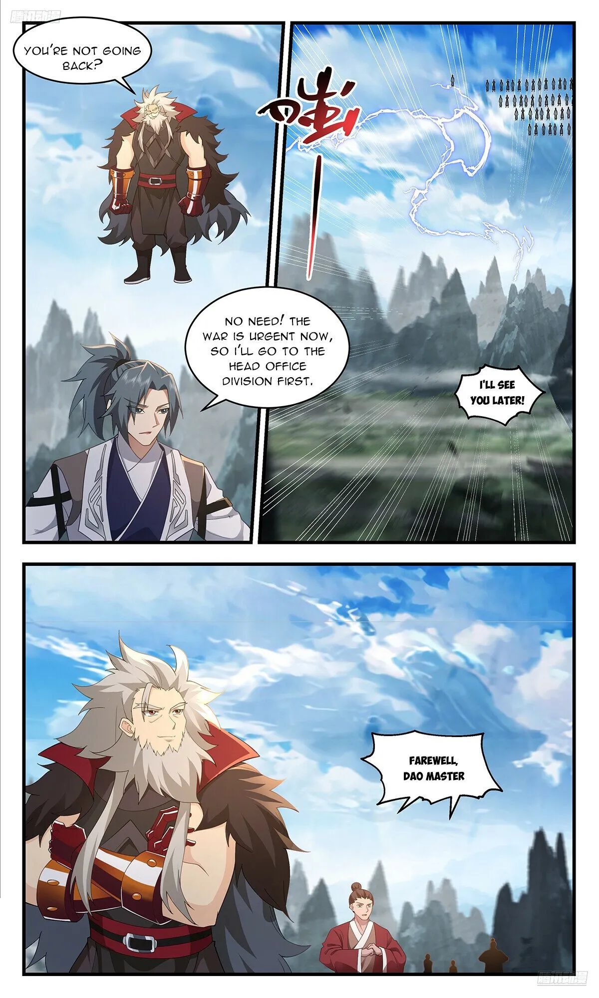 Martial Peak Chapter 3625 Online - página 7
