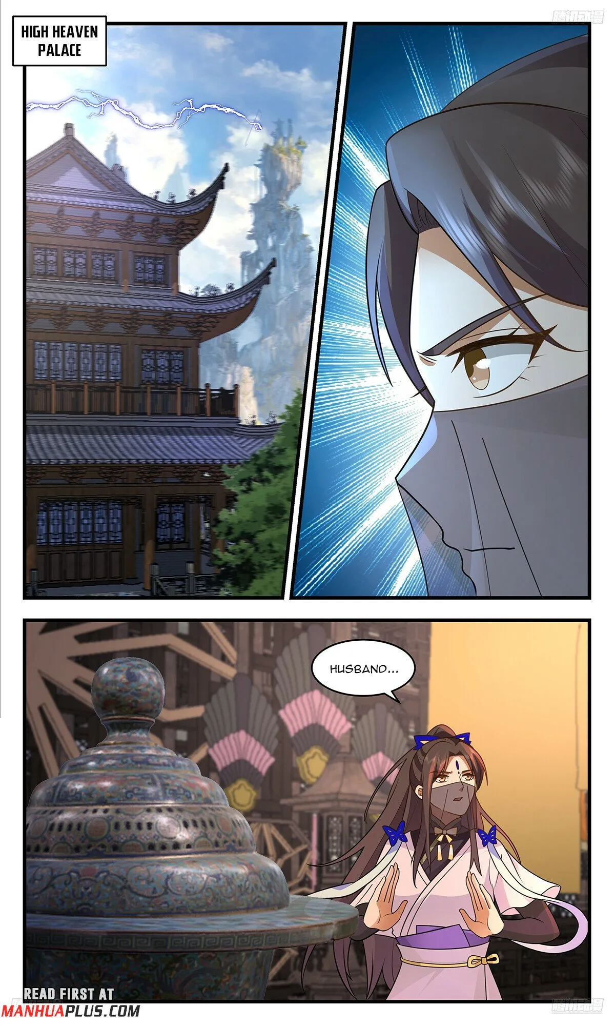 Martial Peak Chapter 3625 Online - página 8