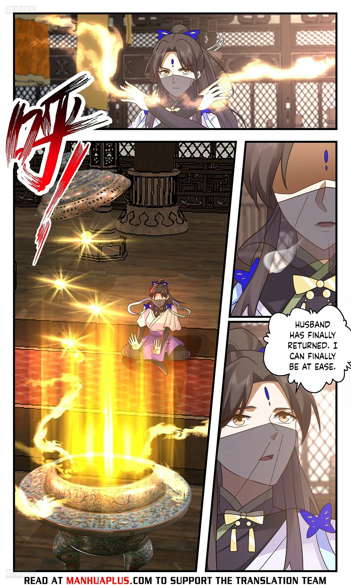 Martial Peak Chapter 3625 Online - página 9