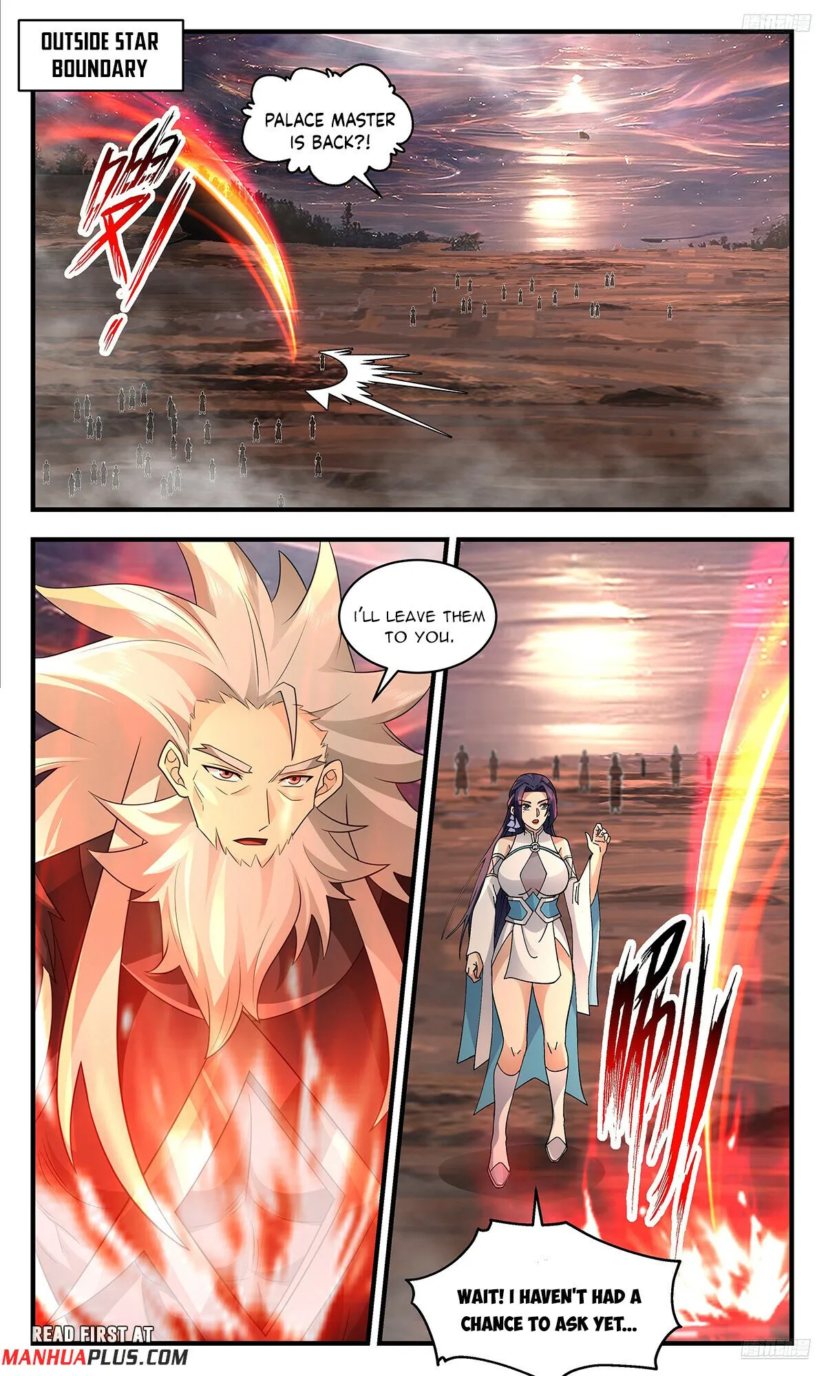 Martial Peak Chapter 3625 Online - página 10