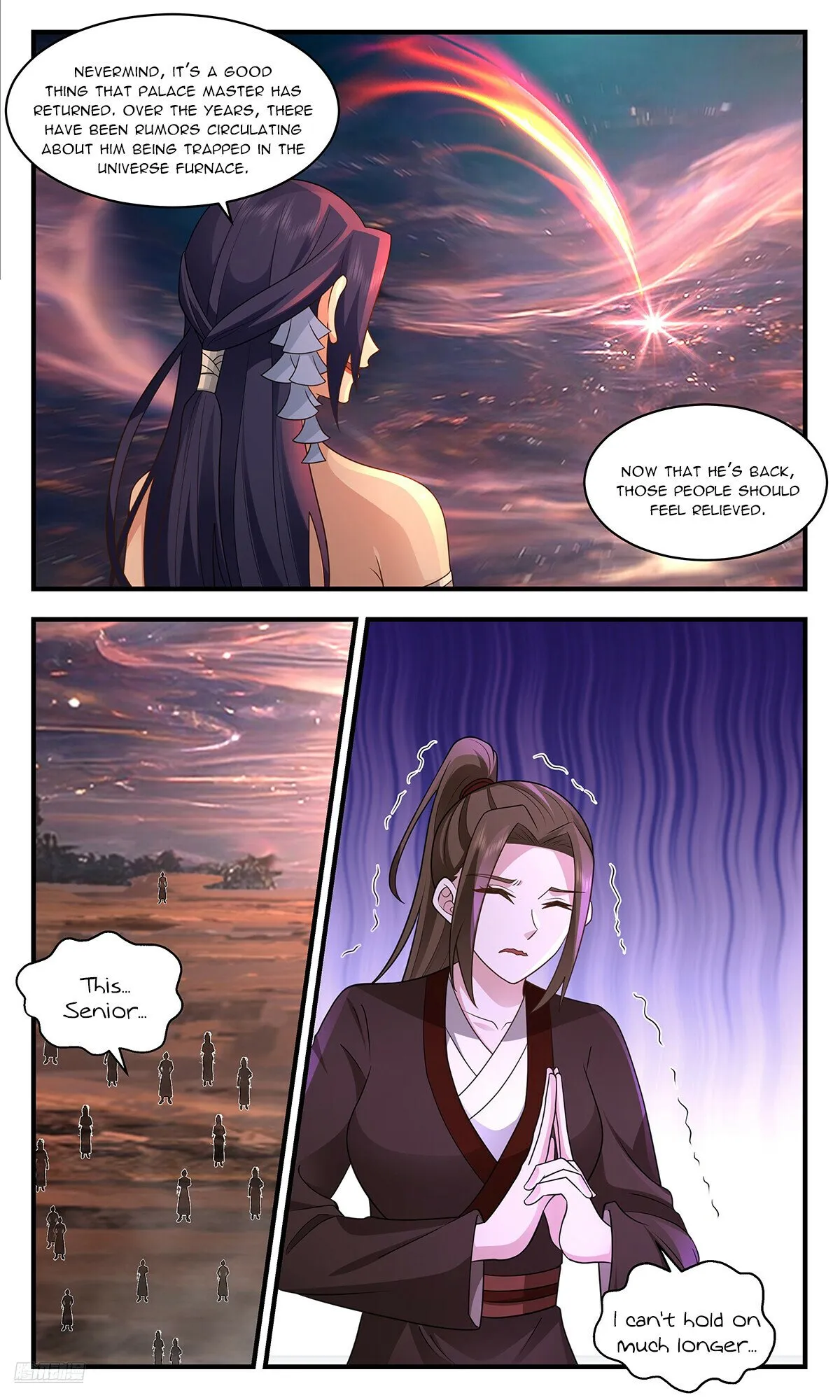 Martial Peak Chapter 3625 Online - página 11