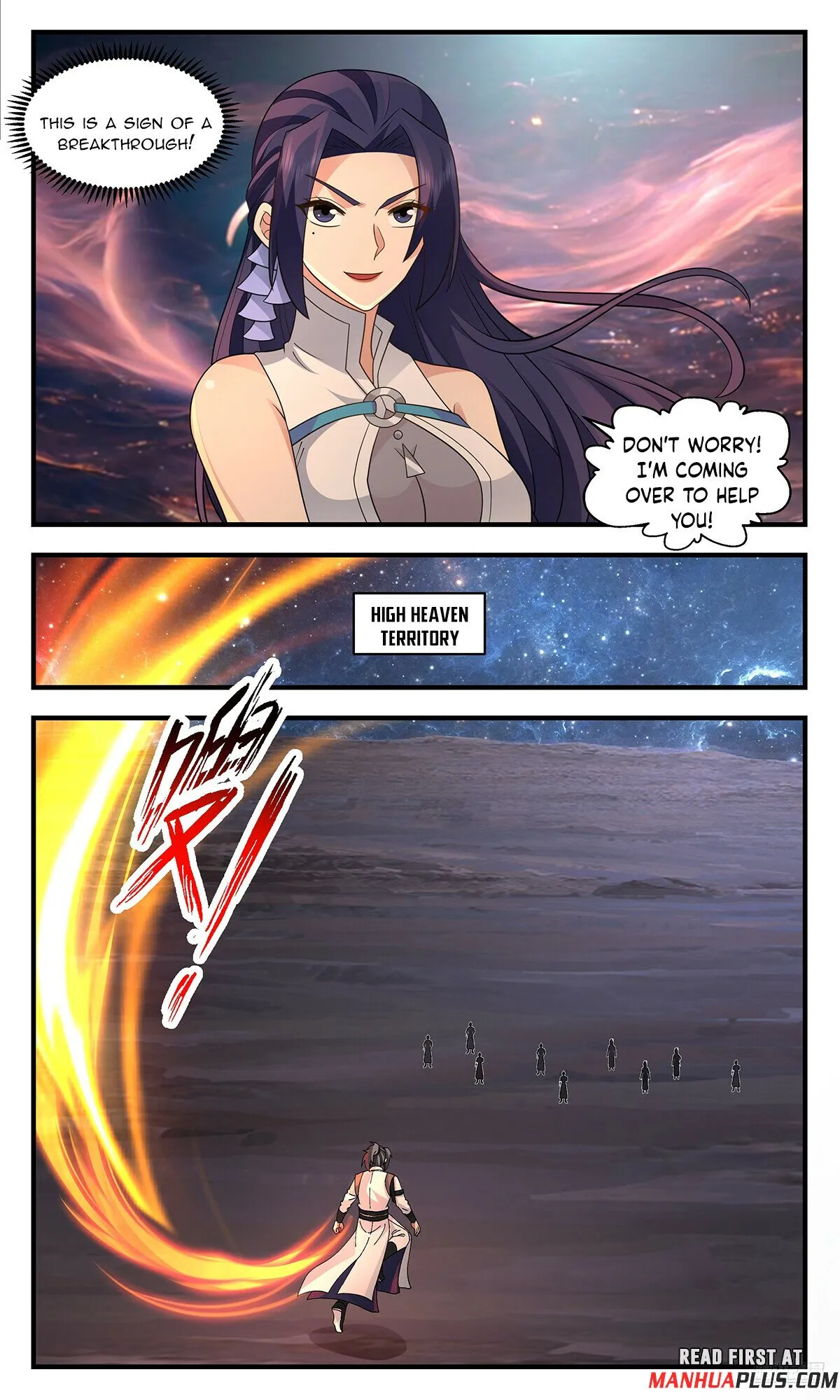 Martial Peak Chapter 3625 Online - página 12