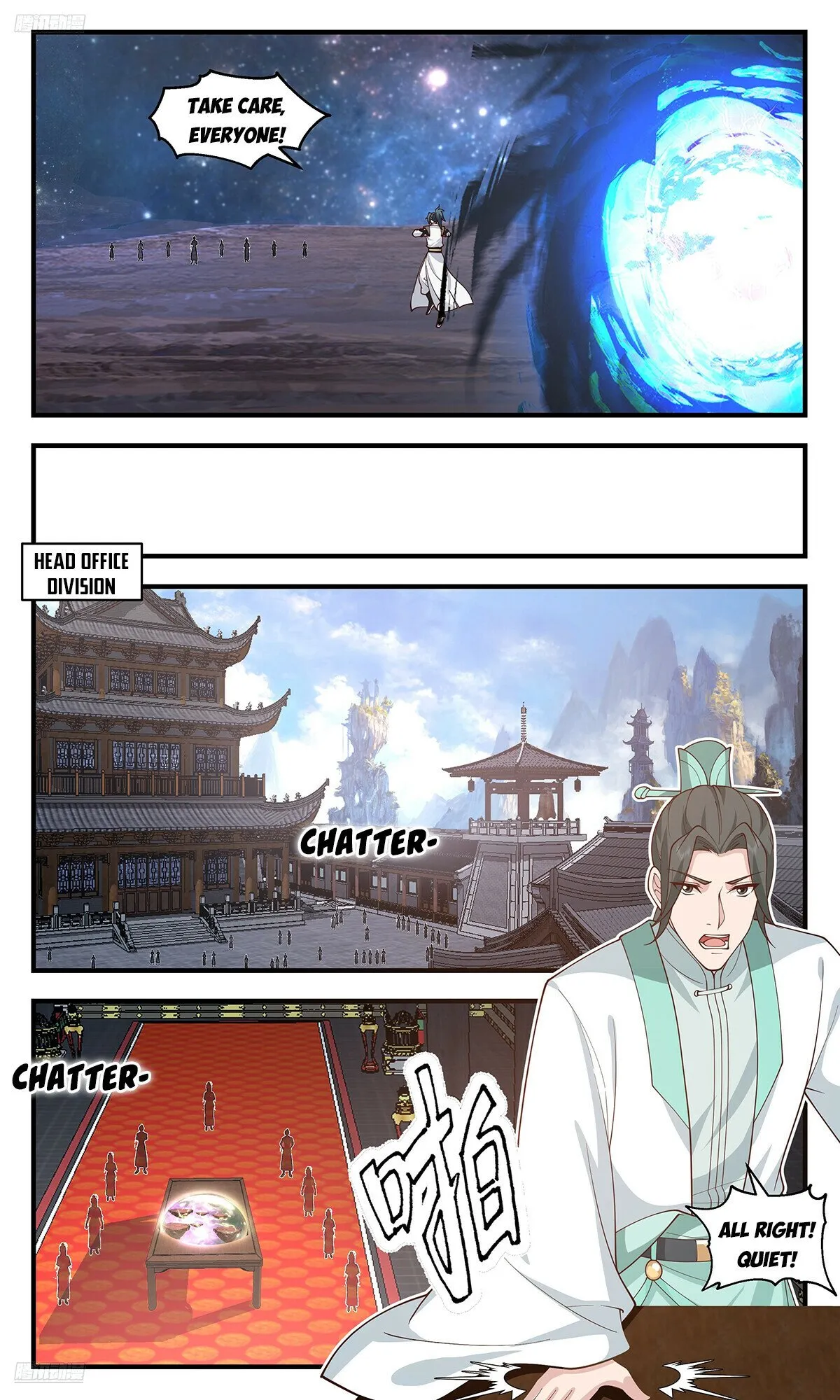 Martial Peak Chapter 3626 Online - página 3