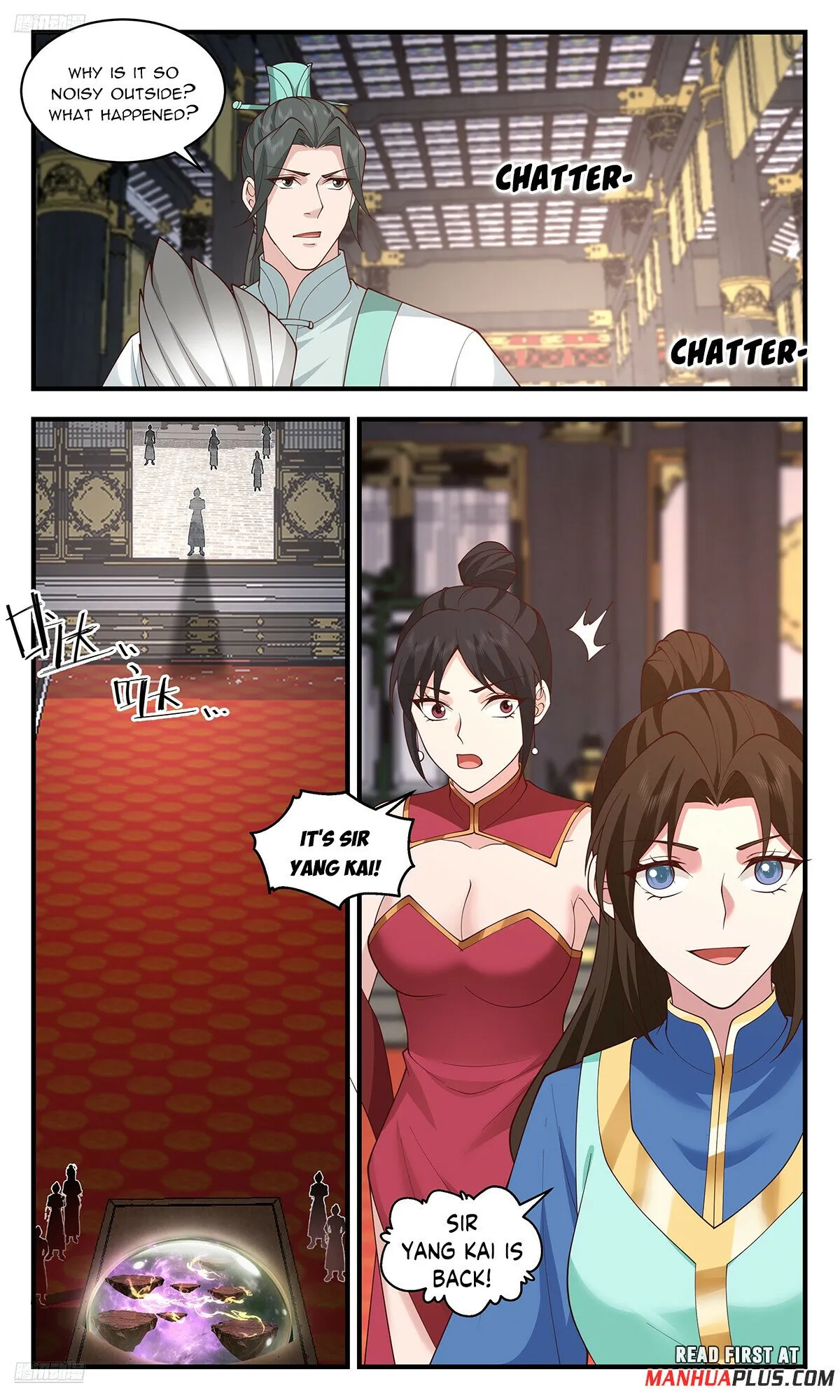 Martial Peak Chapter 3626 Online - página 4
