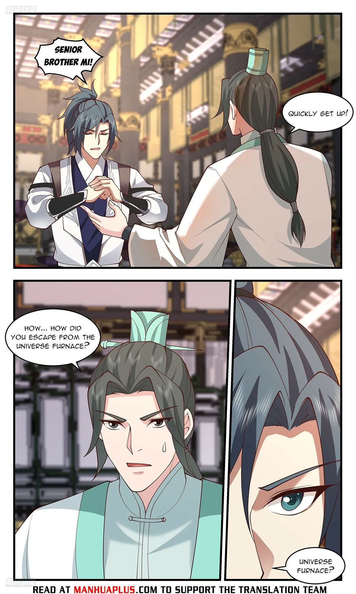 Martial Peak Chapter 3626 Online - página 5