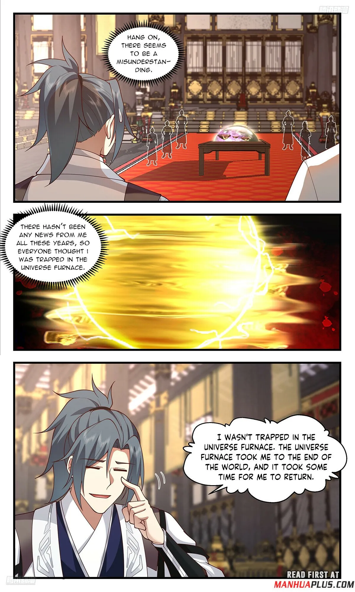 Martial Peak Chapter 3626 Online - página 6