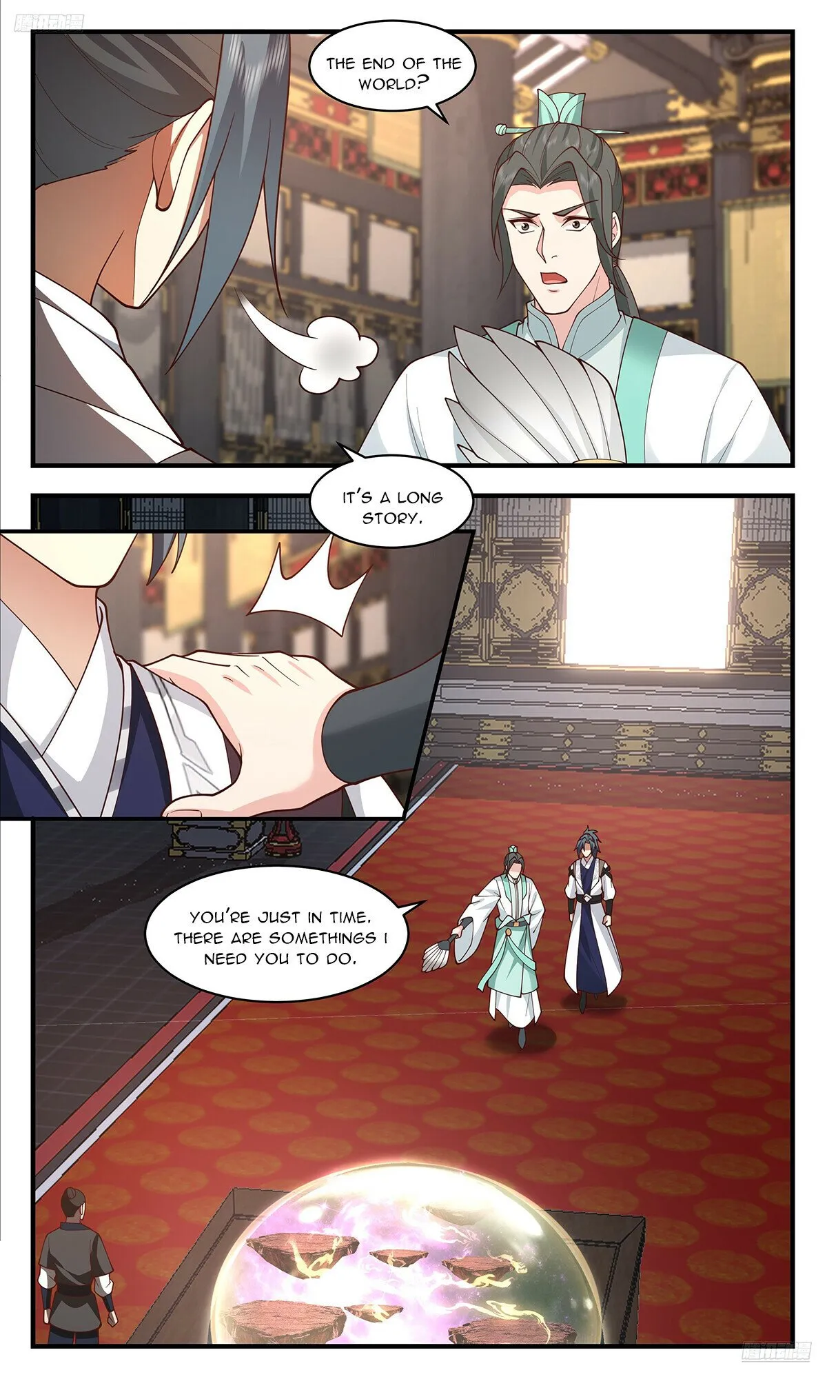 Martial Peak Chapter 3626 Online - página 7
