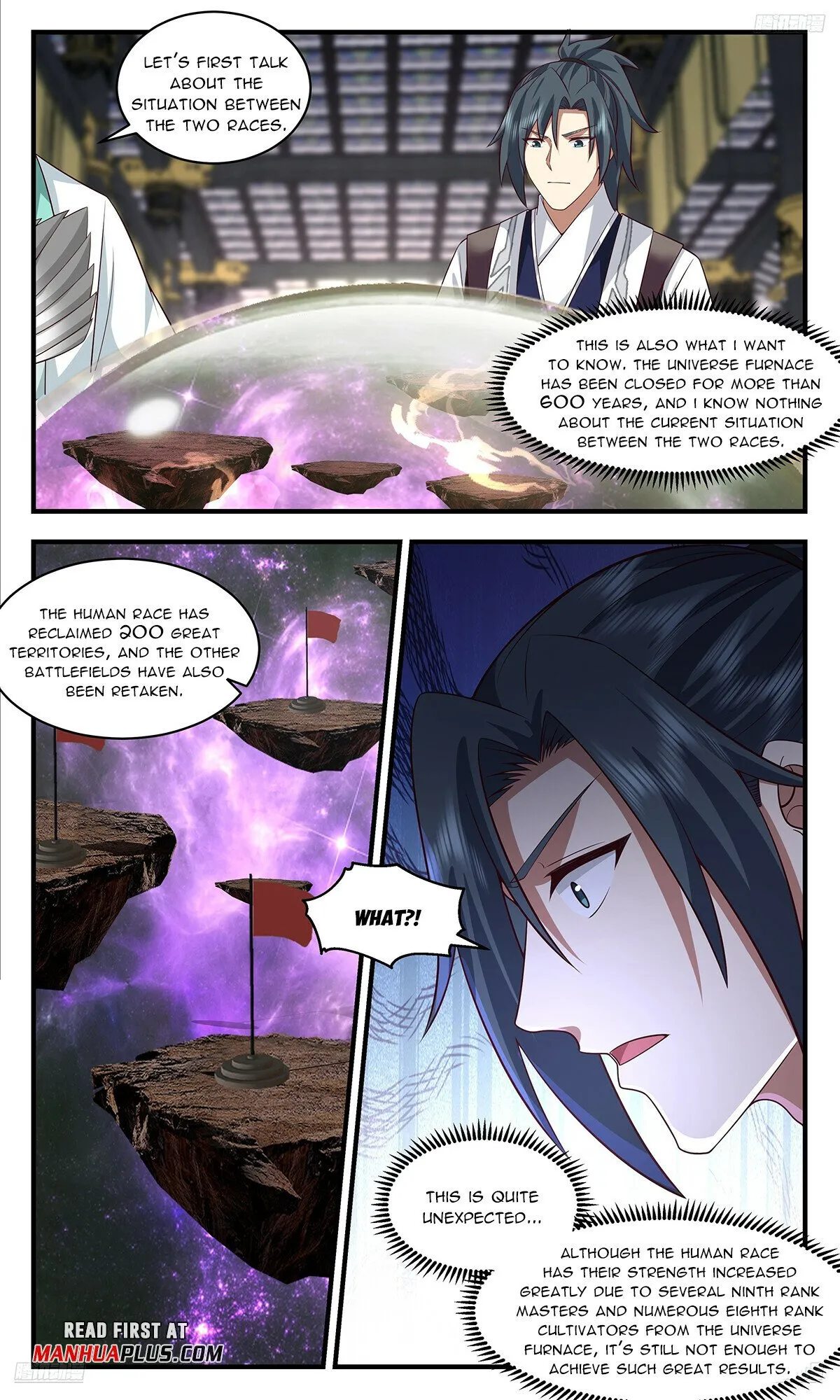 Martial Peak Chapter 3626 Online - página 8