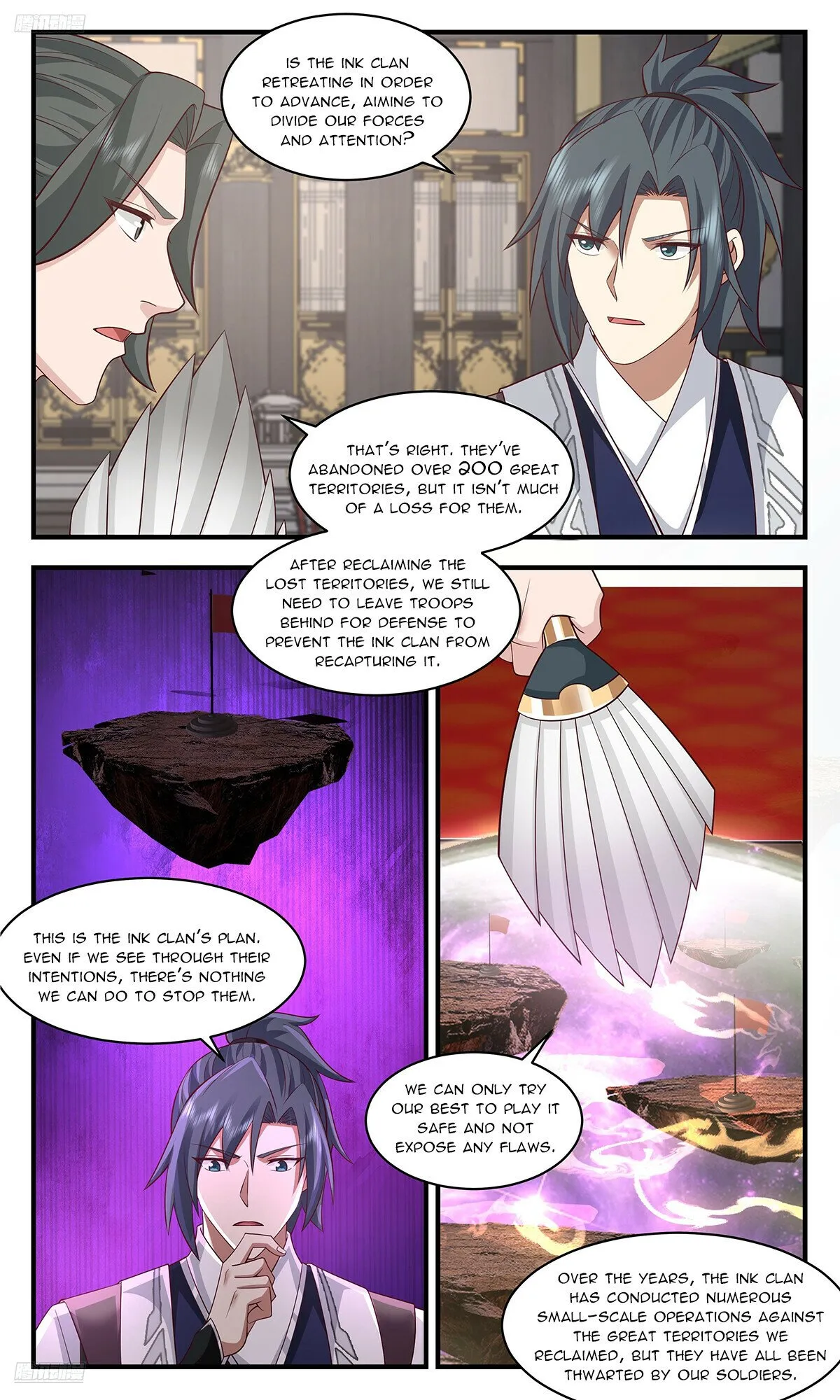 Martial Peak Chapter 3626 Online - página 9