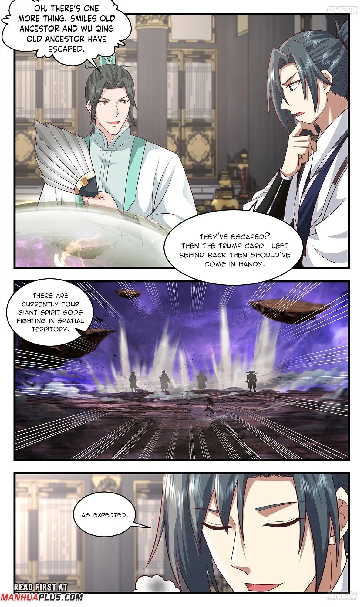 Martial Peak Chapter 3626 Online - página 10