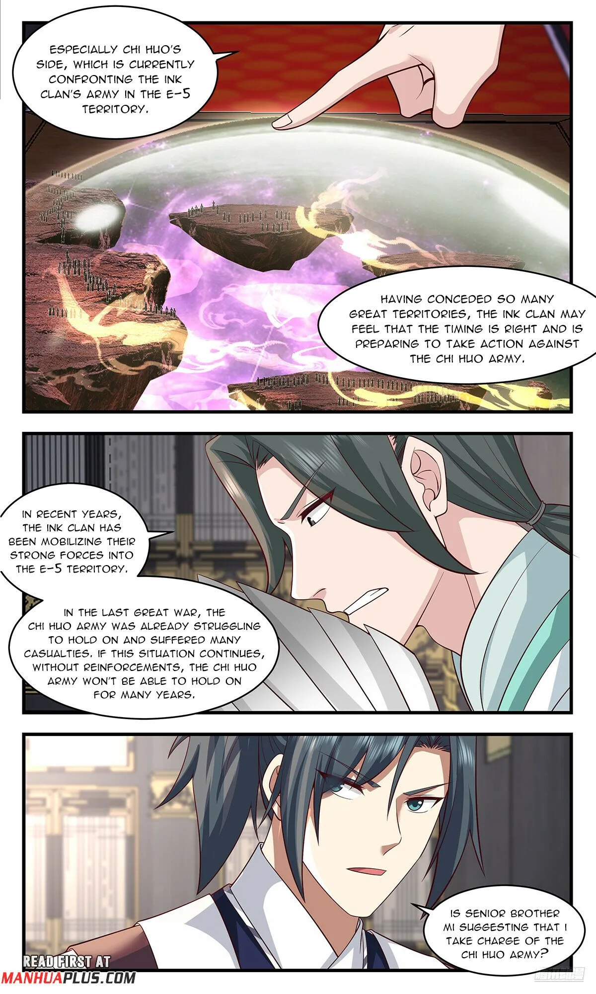 Martial Peak Chapter 3626 Online - página 12