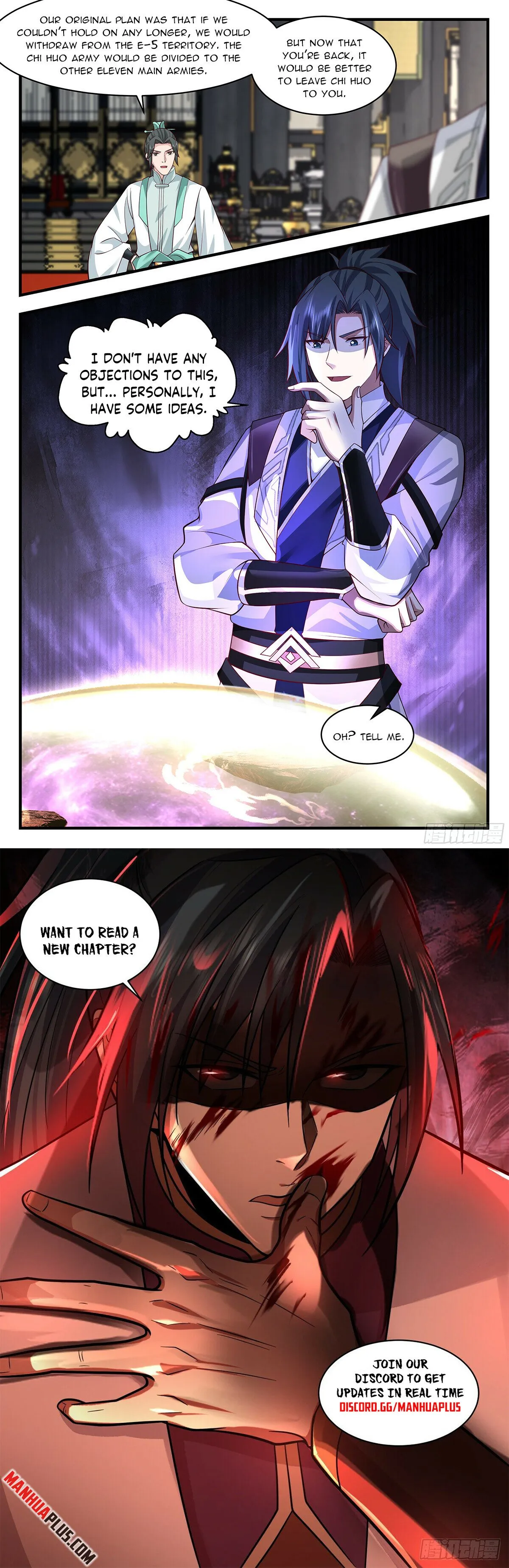 Martial Peak Chapter 3626 Online - página 13