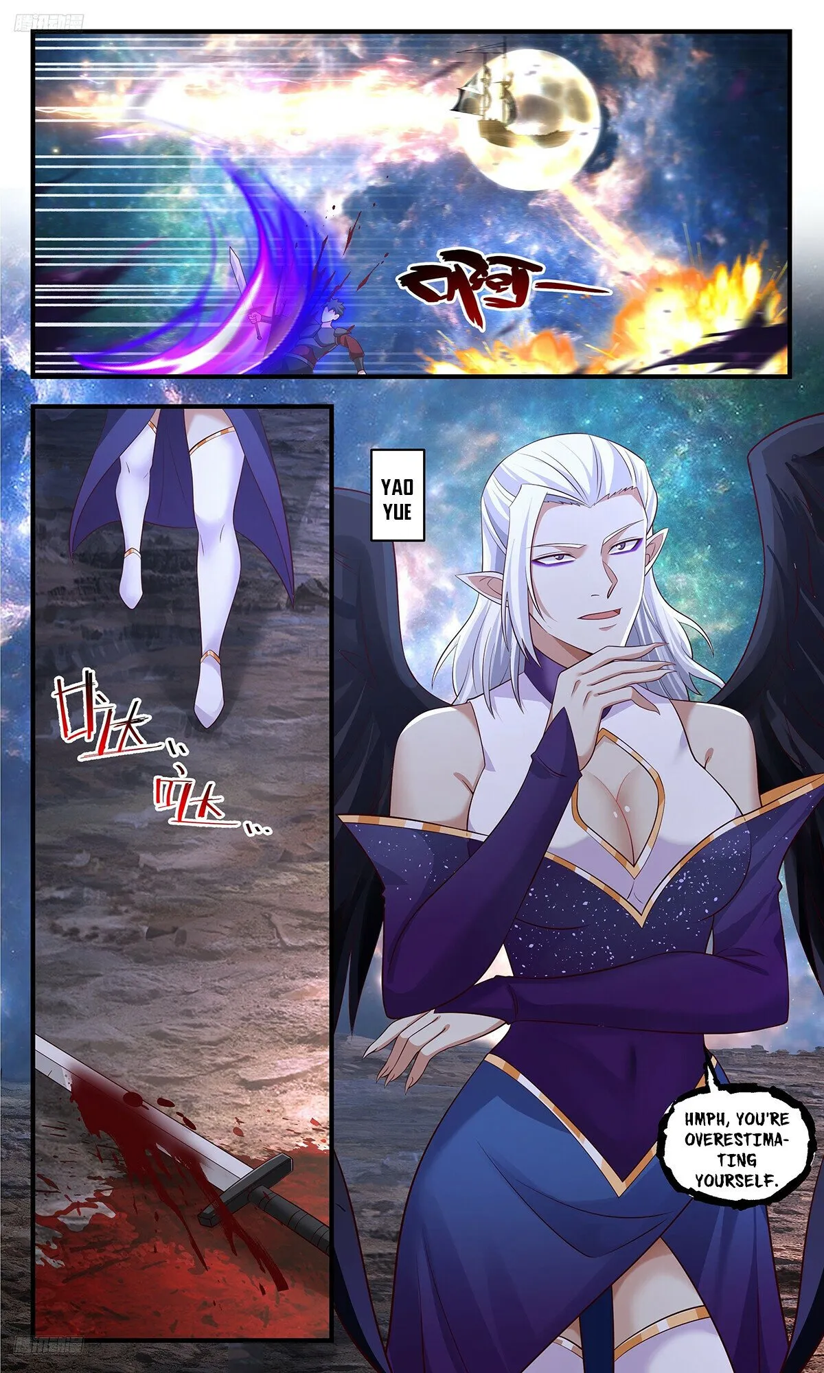 Martial Peak Chapter 3628 Online - página 5