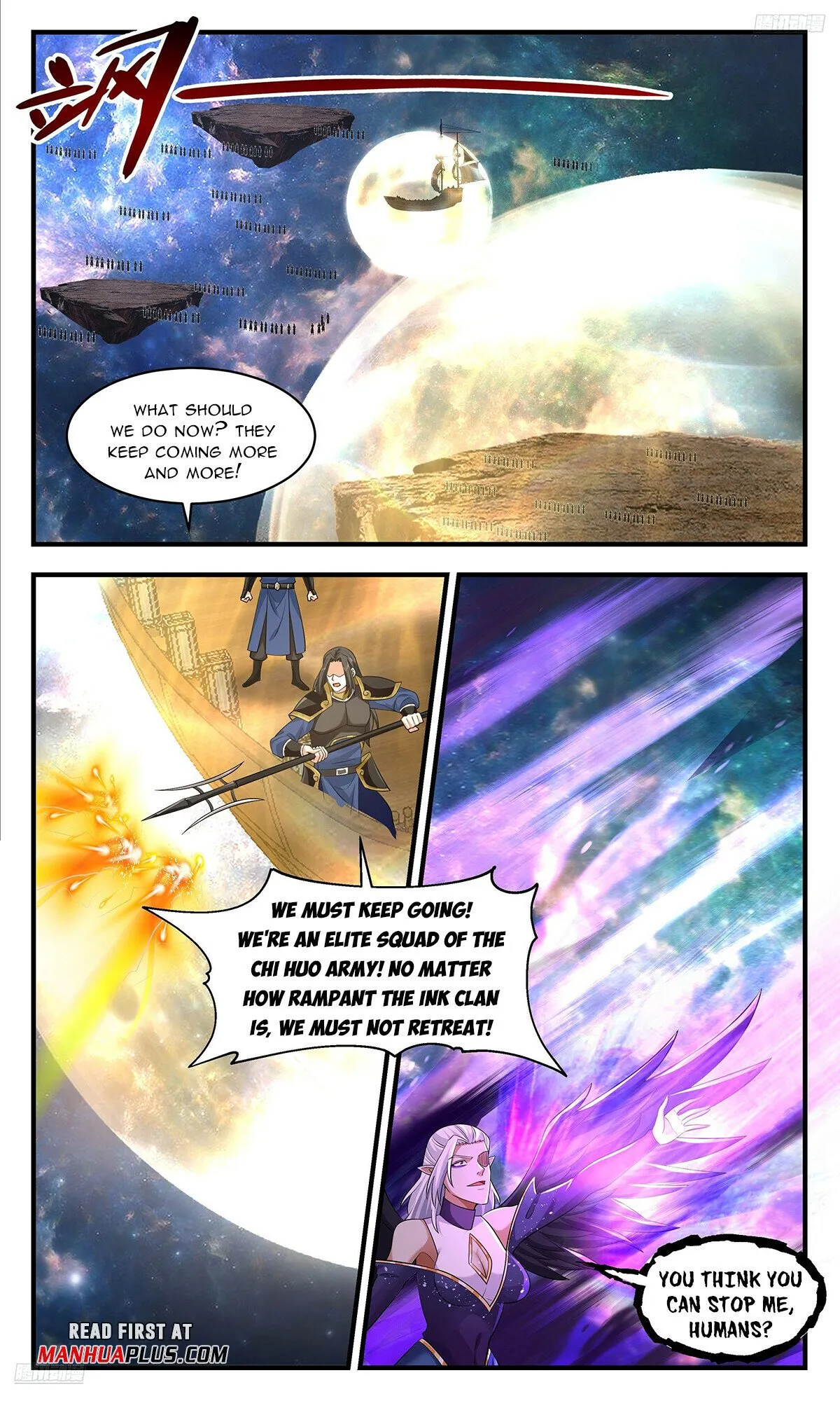Martial Peak Chapter 3628 Online - página 6