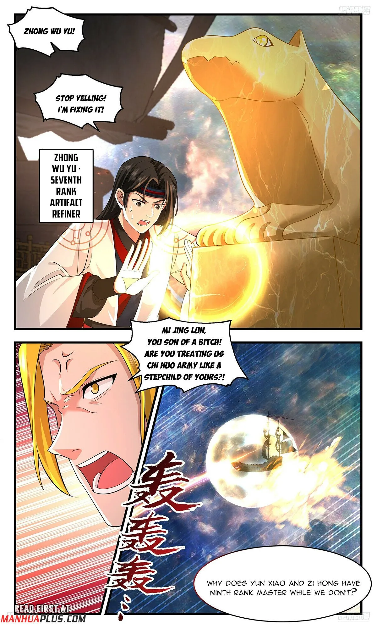 Martial Peak Chapter 3628 Online - página 8