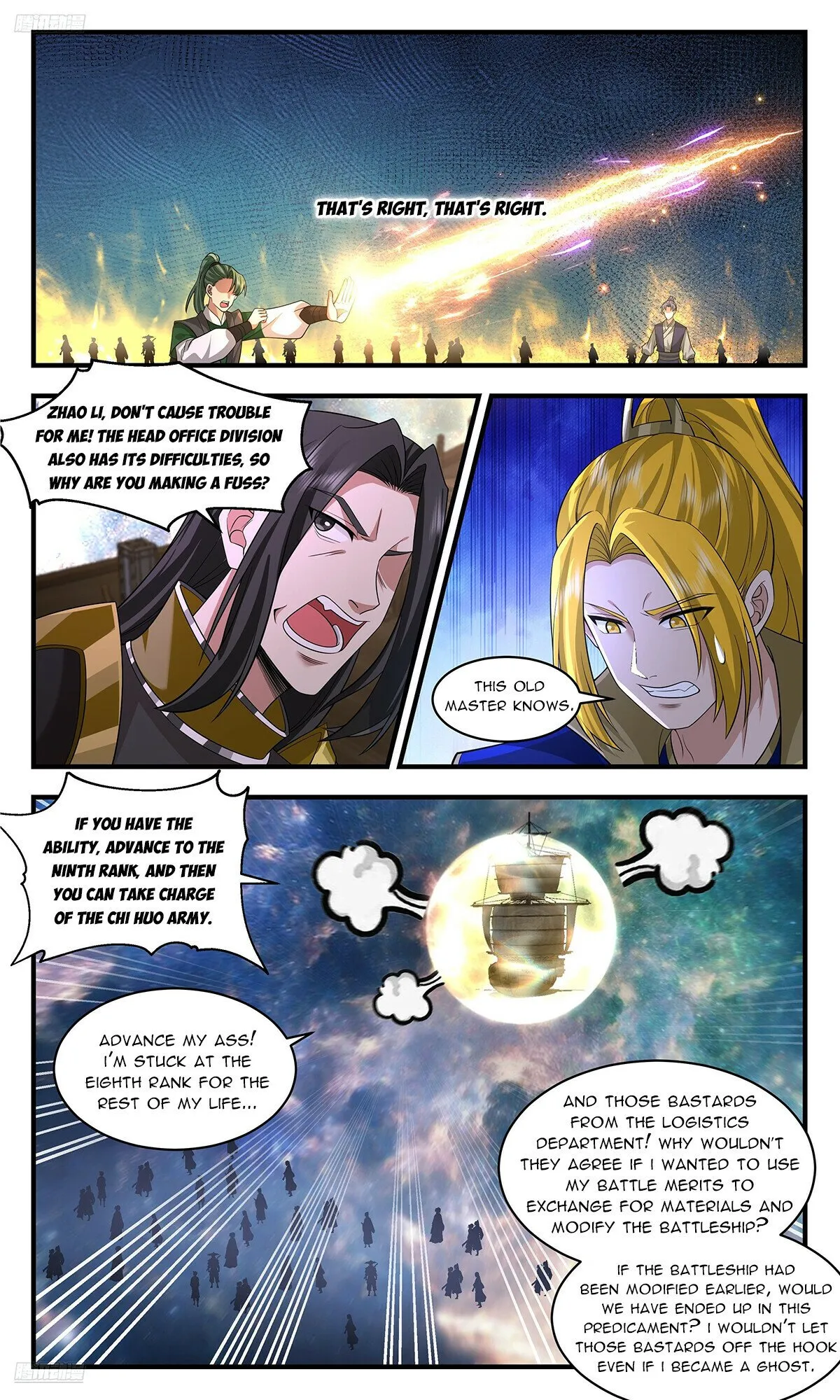 Martial Peak Chapter 3628 Online - página 9