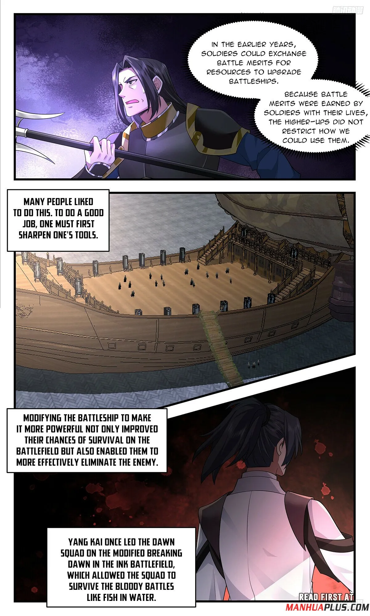 Martial Peak Chapter 3628 Online - página 10