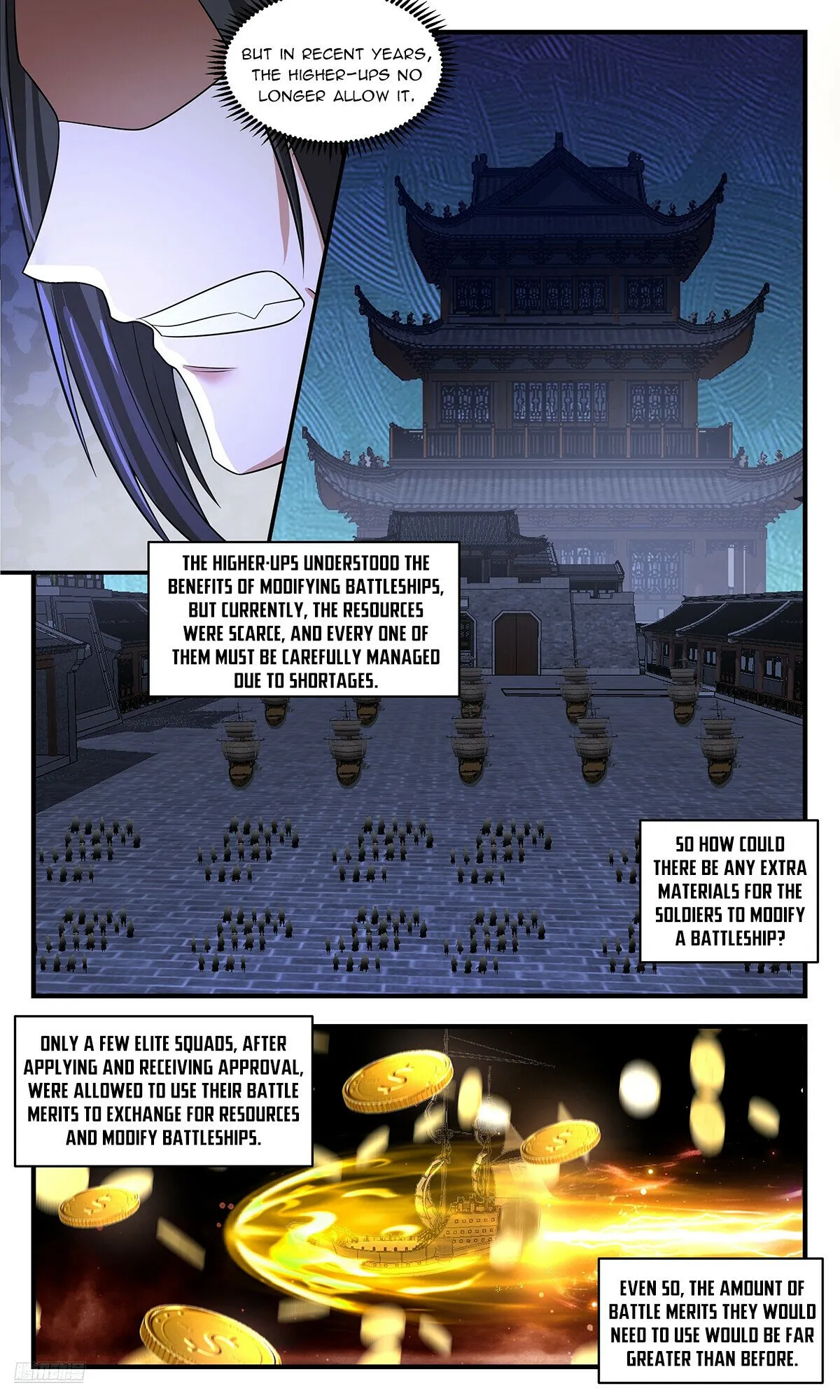 Martial Peak Chapter 3628 Online - página 11