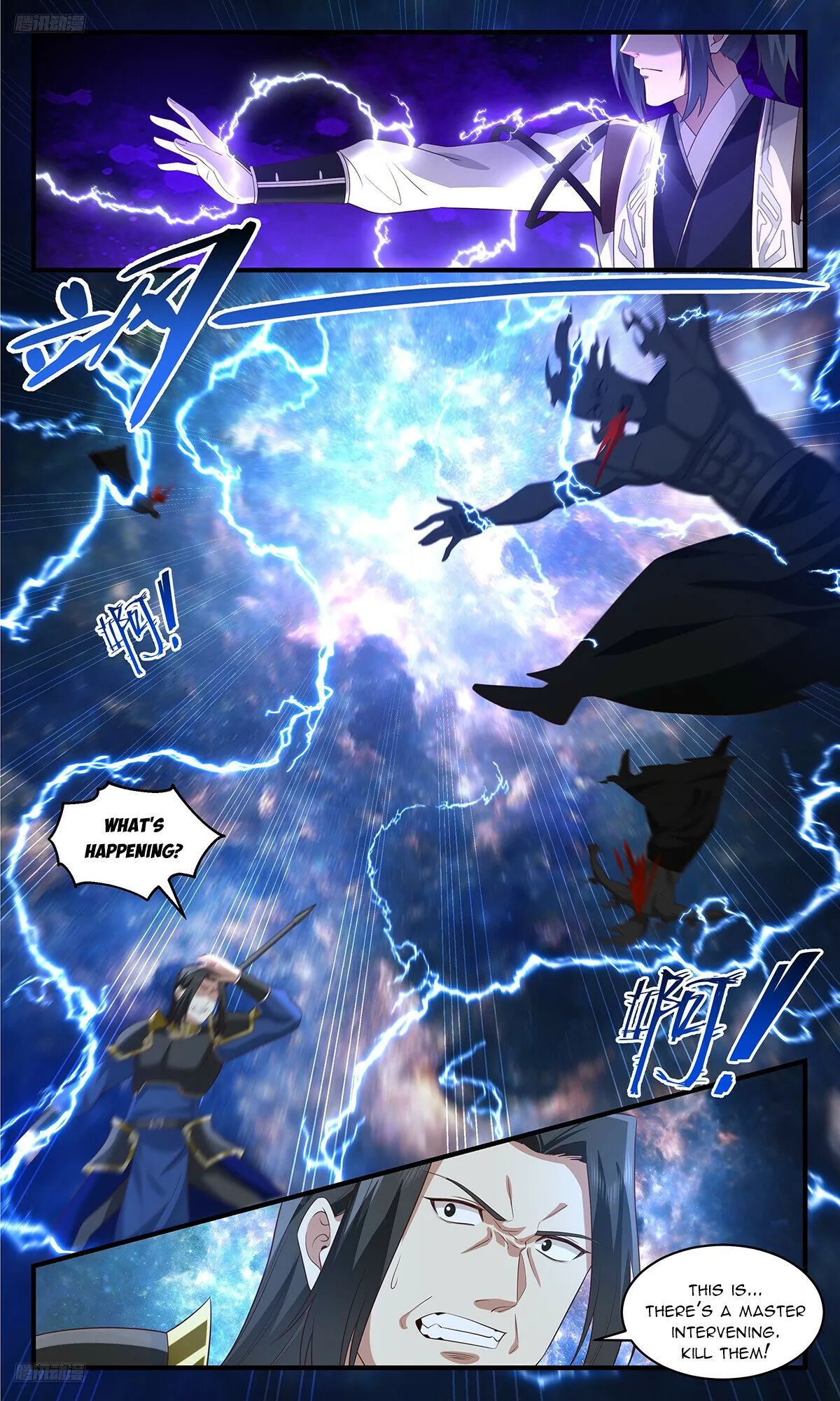 Martial Peak Chapter 3629 Online - página 3