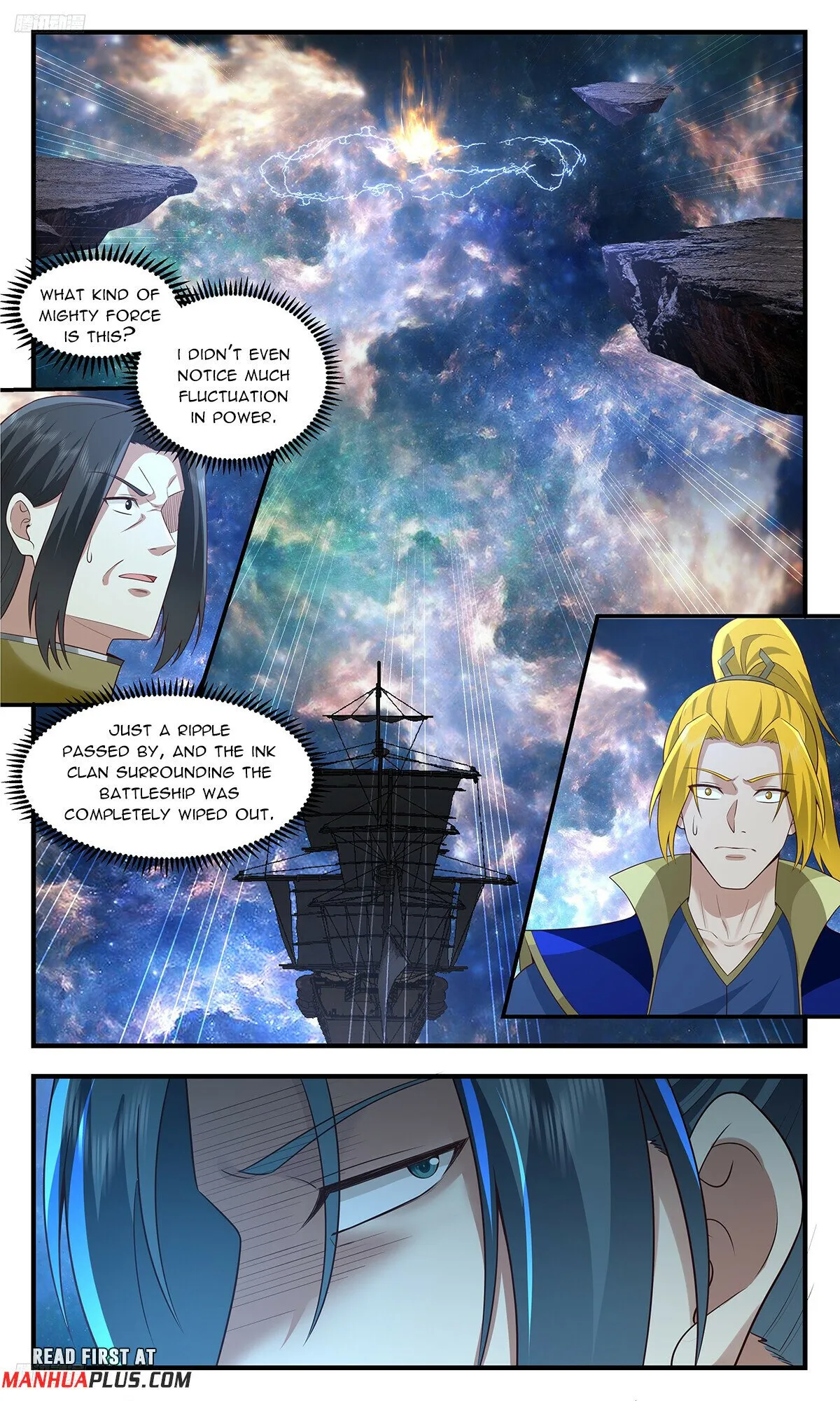 Martial Peak Chapter 3629 Online - página 4
