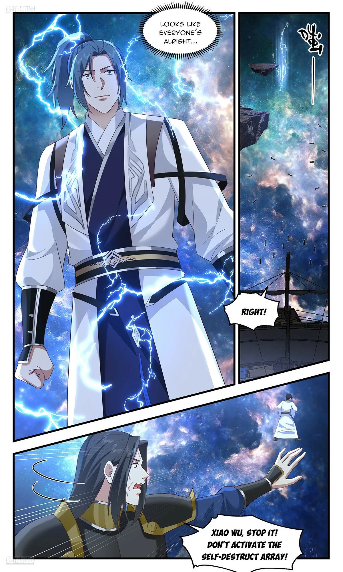 Martial Peak Chapter 3629 Online - página 5