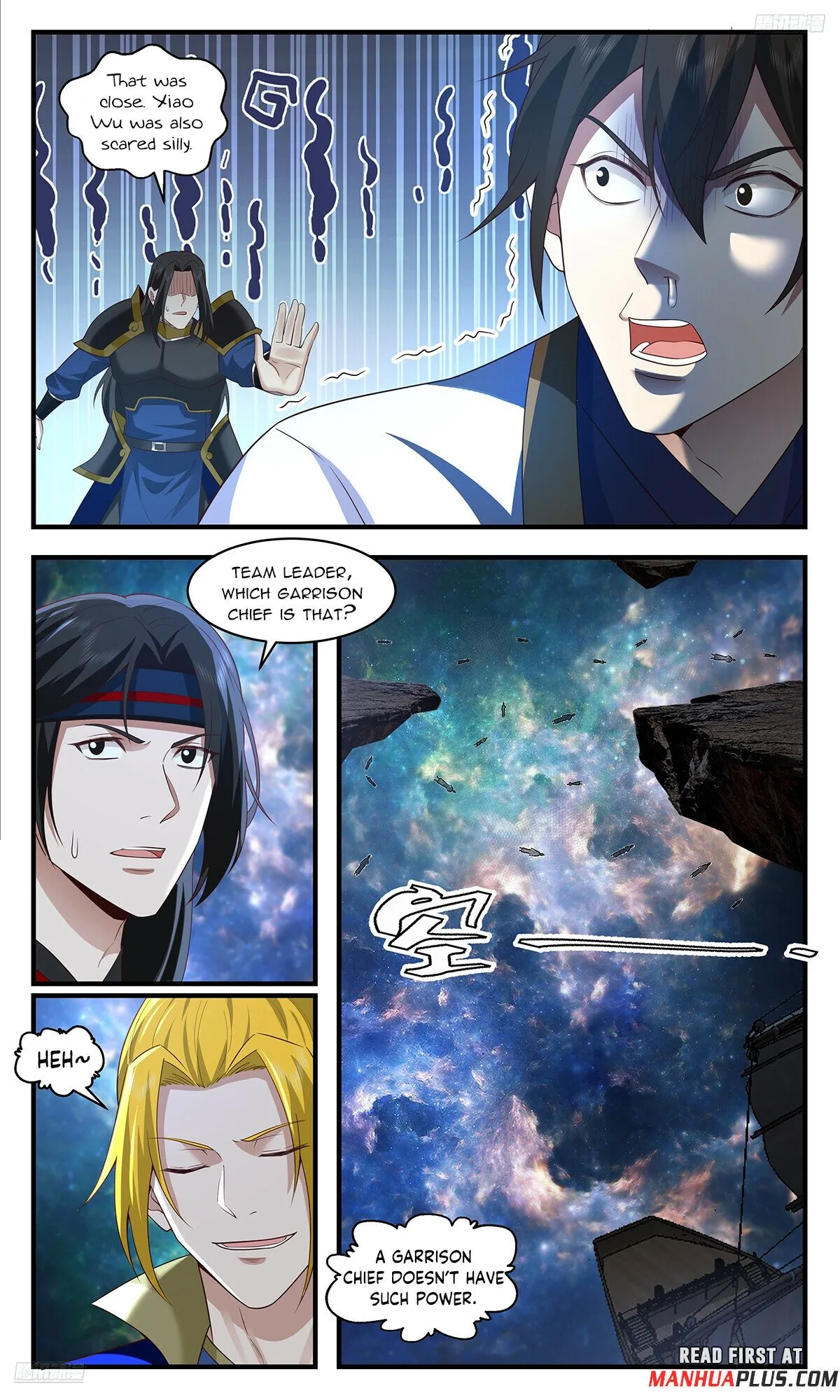 Martial Peak Chapter 3629 Online - página 6