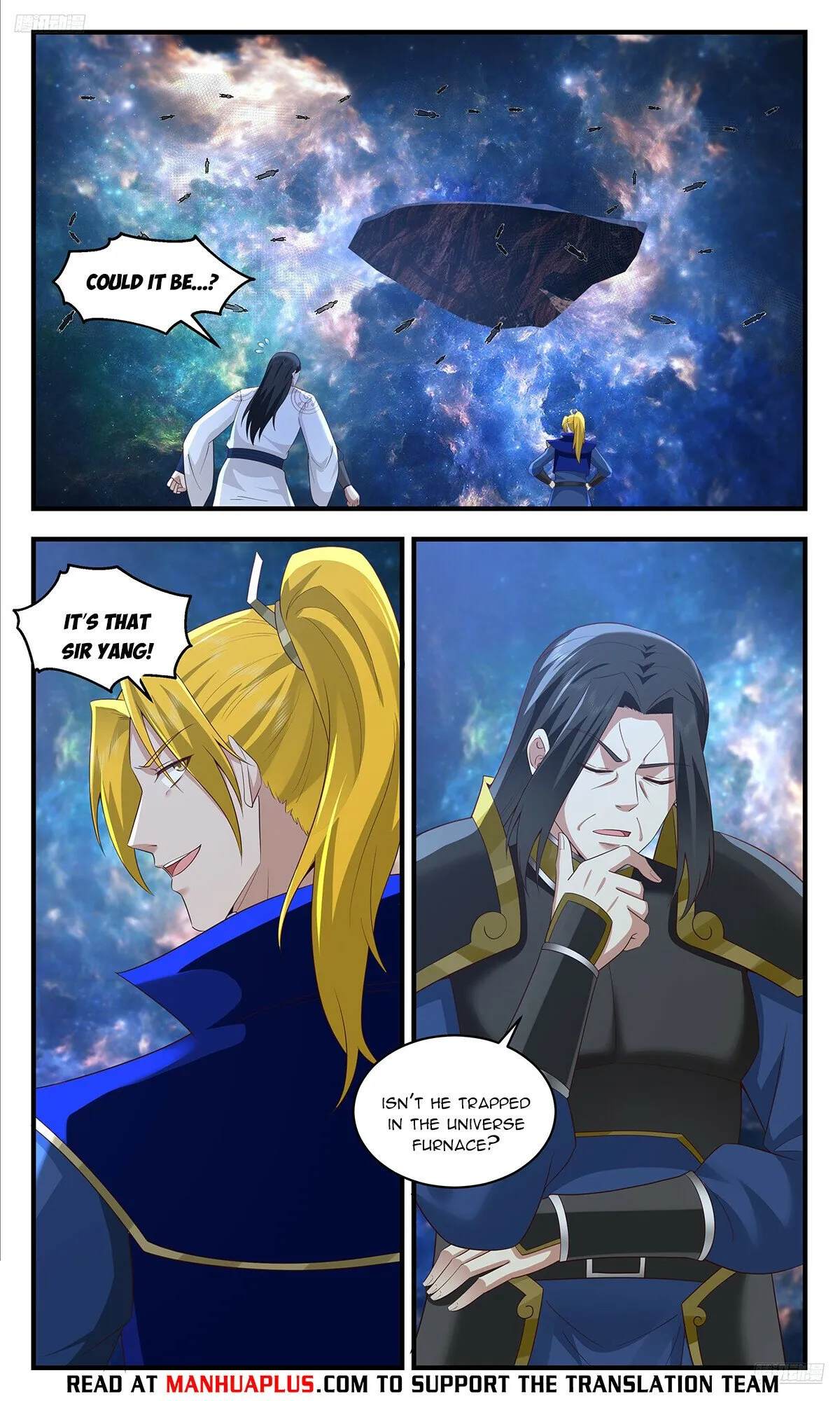 Martial Peak Chapter 3629 Online - página 7