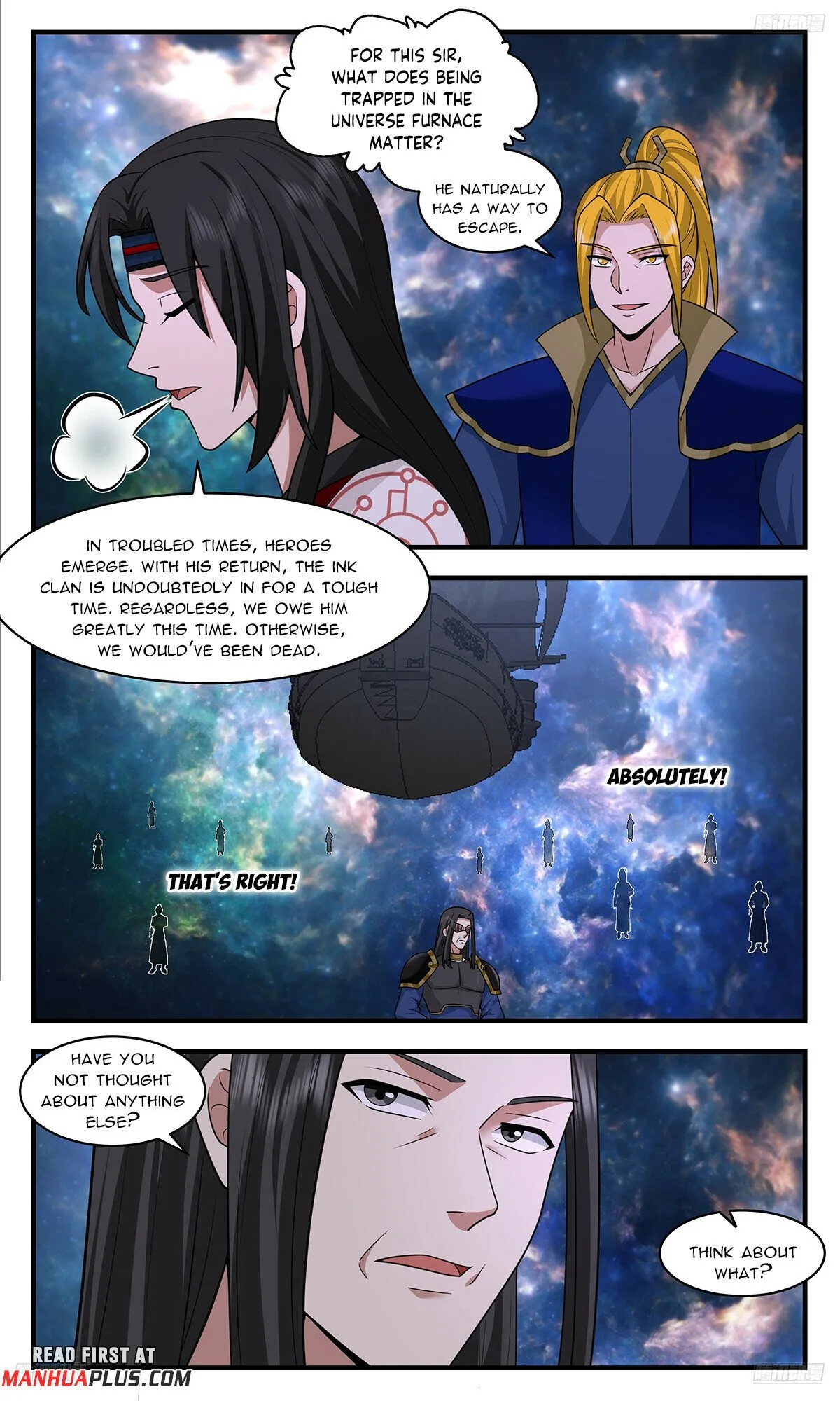 Martial Peak Chapter 3629 Online - página 8