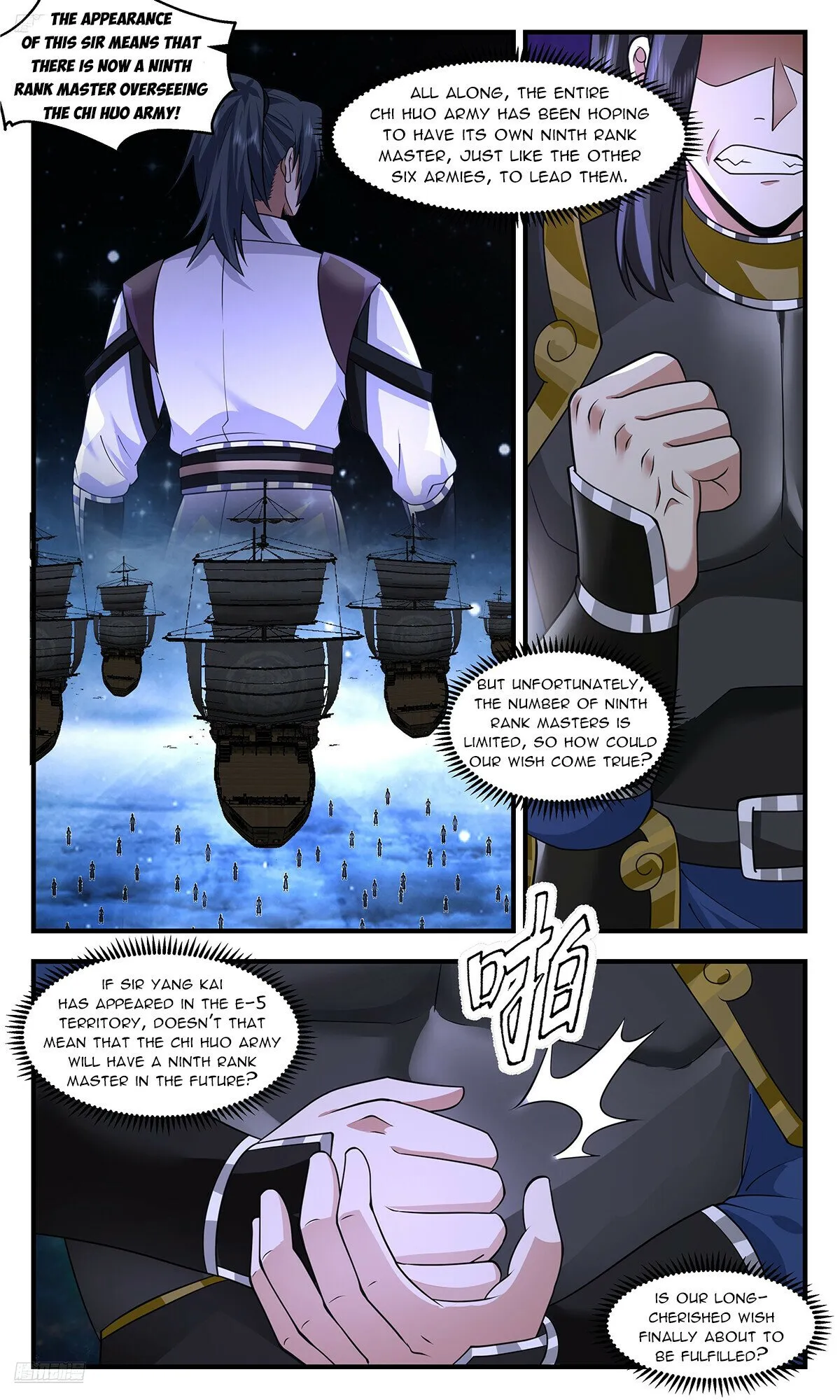 Martial Peak Chapter 3629 Online - página 9