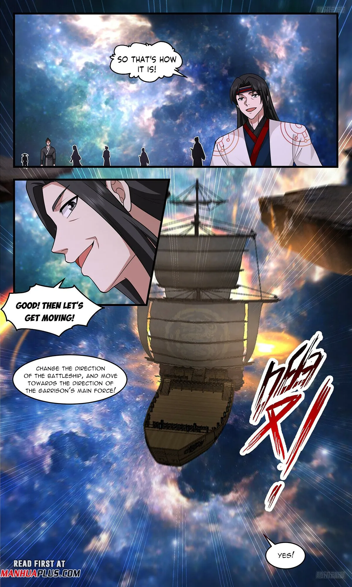 Martial Peak Chapter 3629 Online - página 10