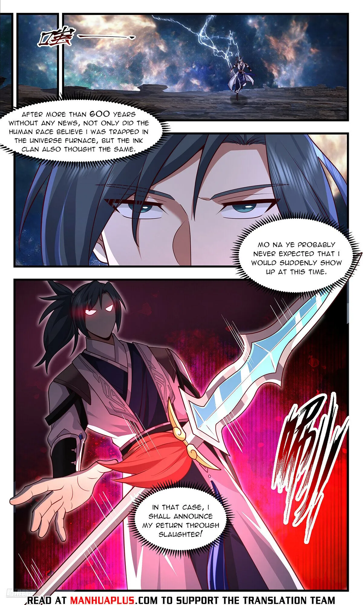 Martial Peak Chapter 3629 Online - página 11
