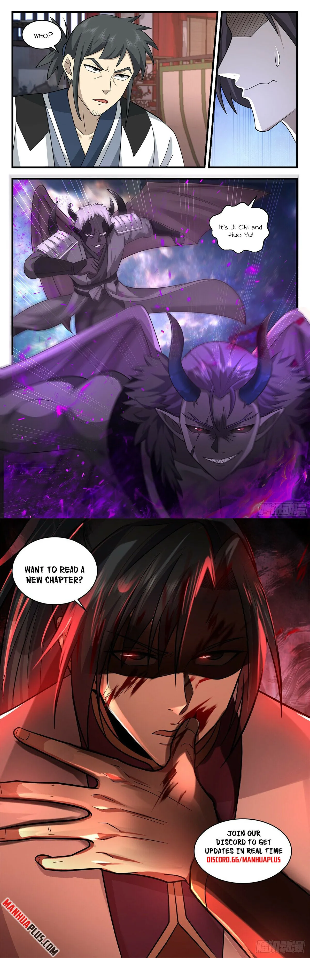 Martial Peak Chapter 3629 Online - página 13