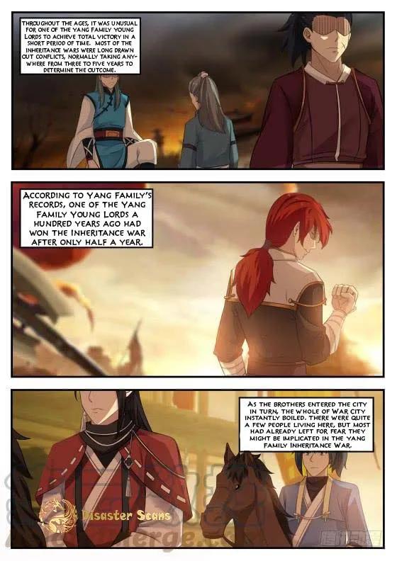 Martial Peak Chapter 363 Online - página 3