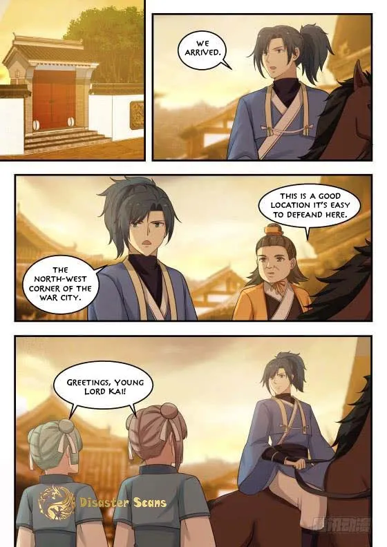 Martial Peak Chapter 363 Online - página 6