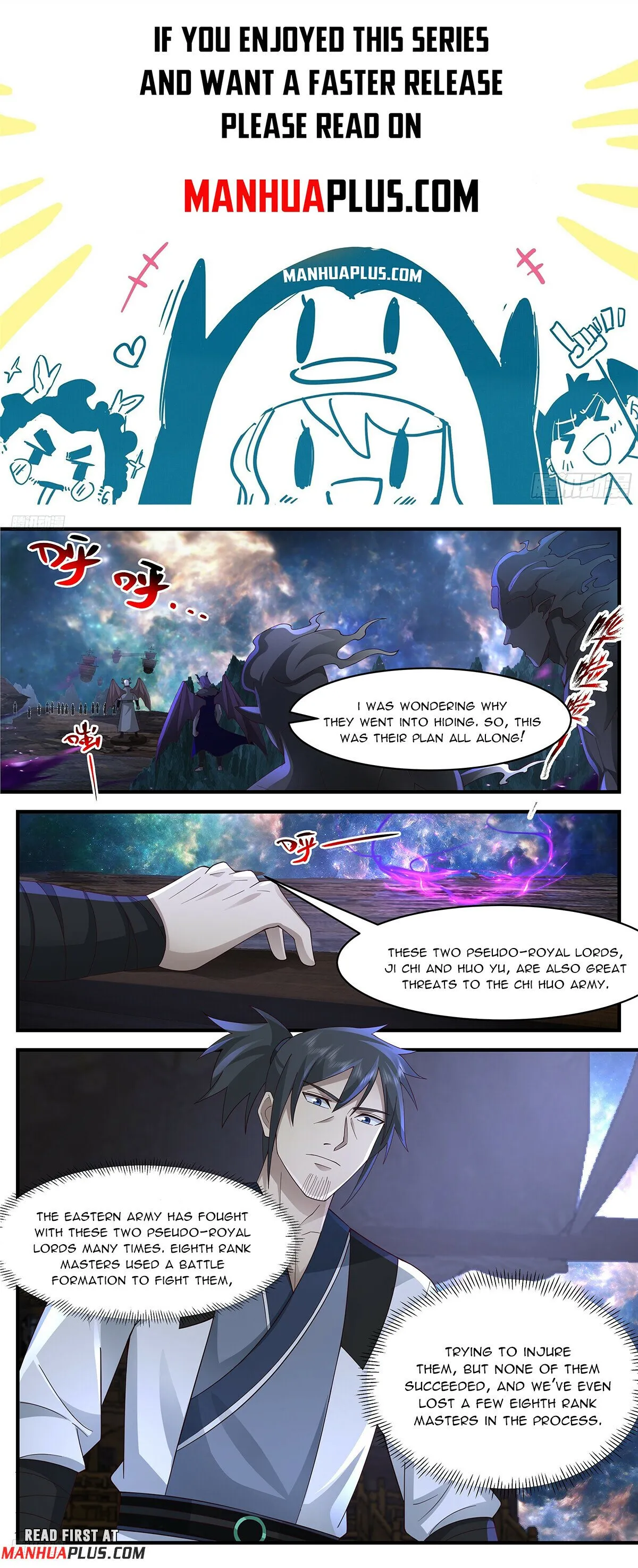 Martial Peak Chapter 3630 Online - página 2