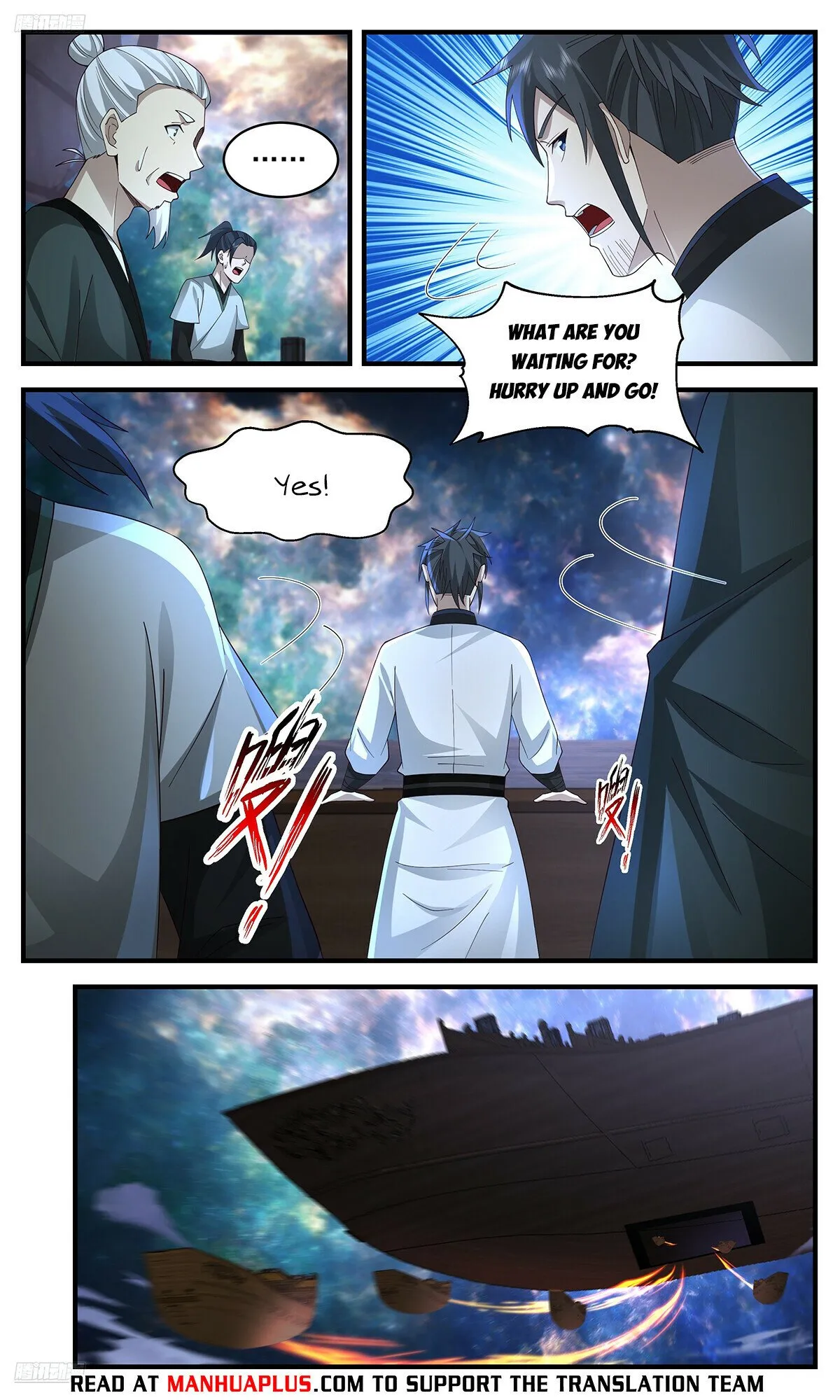 Martial Peak Chapter 3630 Online - página 5