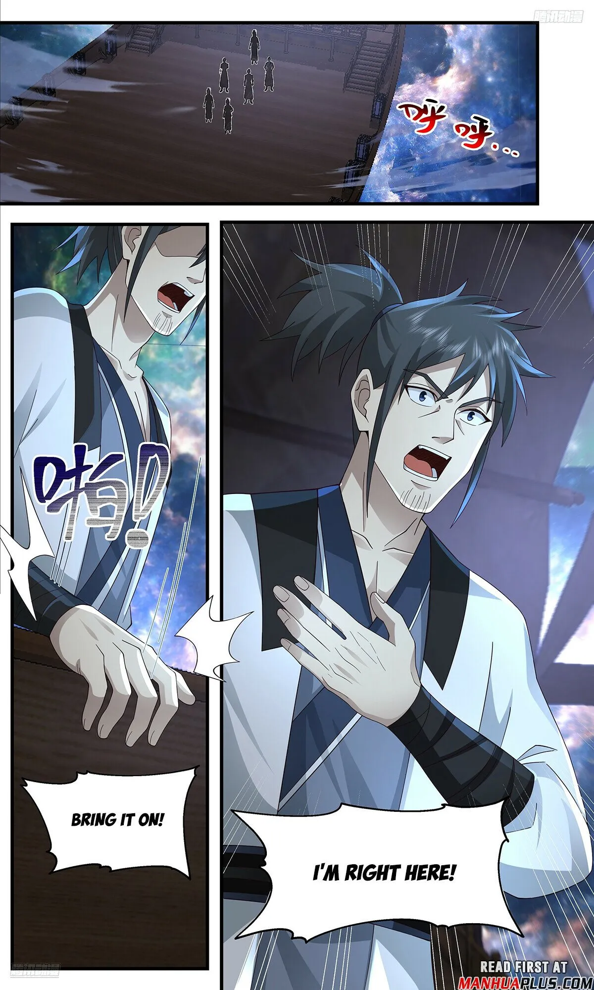 Martial Peak Chapter 3630 Online - página 6
