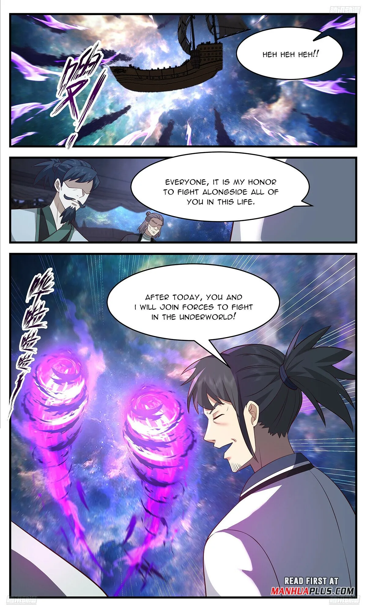 Martial Peak Chapter 3630 Online - página 8