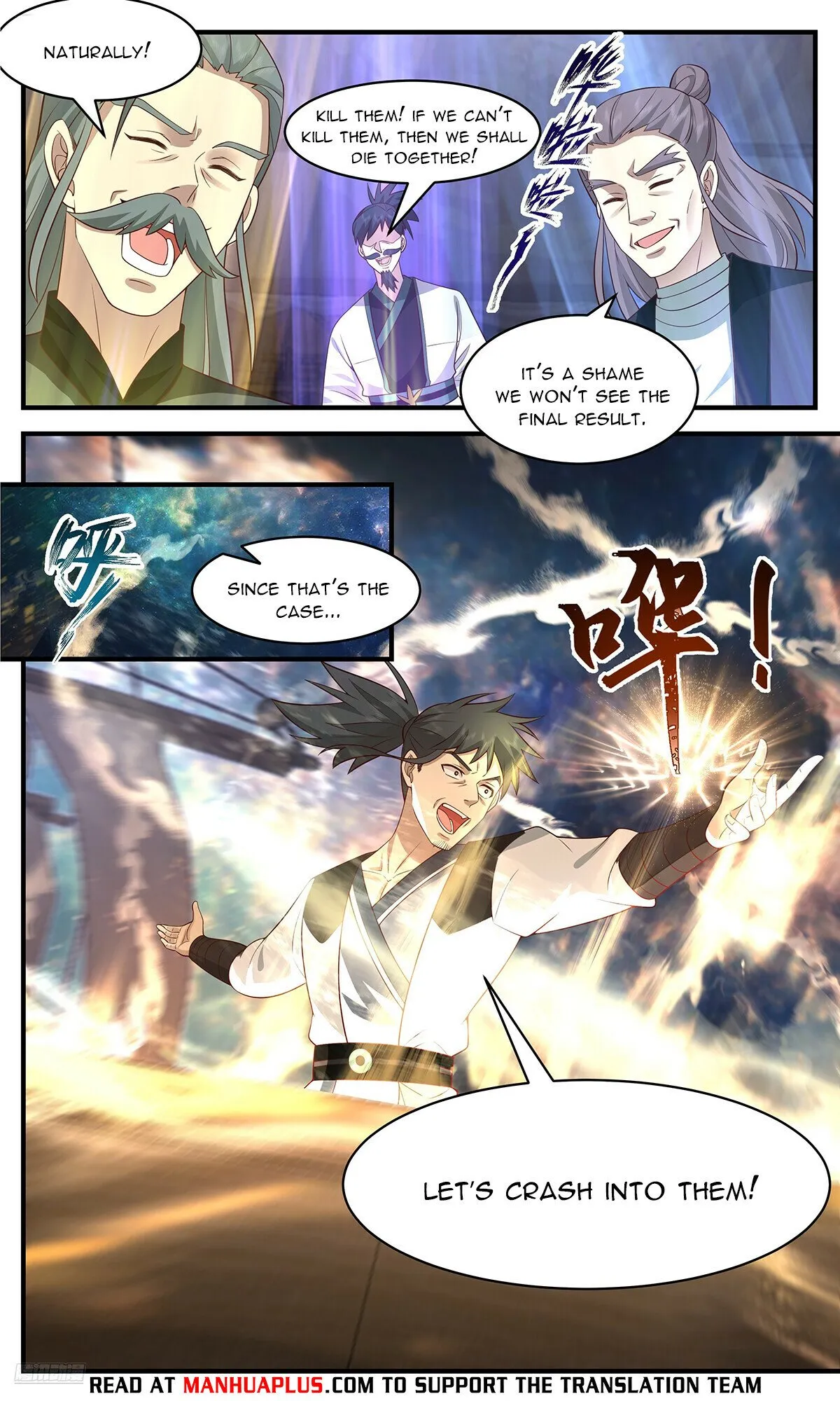 Martial Peak Chapter 3630 Online - página 9