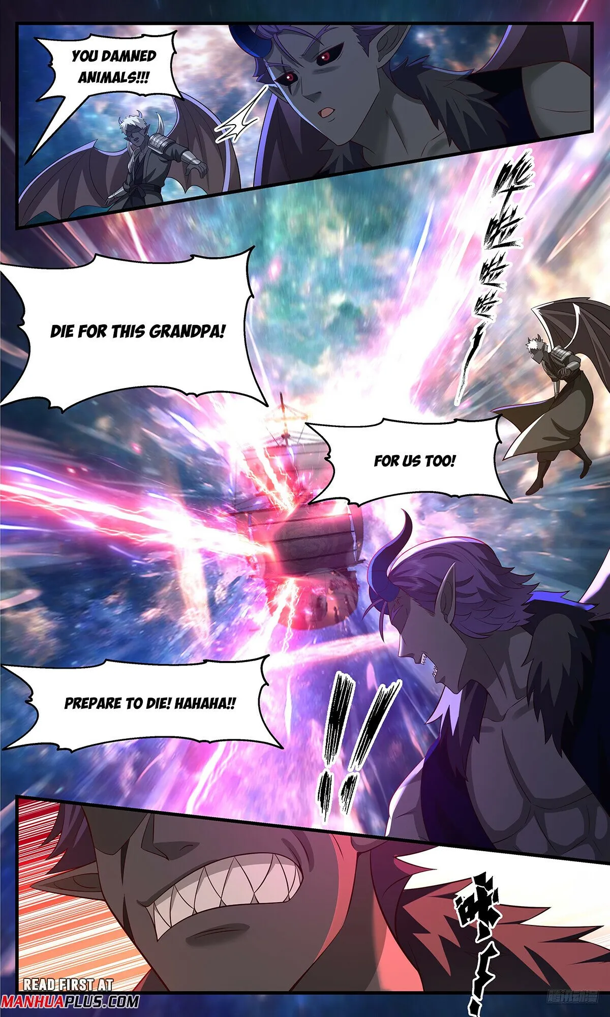 Martial Peak Chapter 3630 Online - página 12